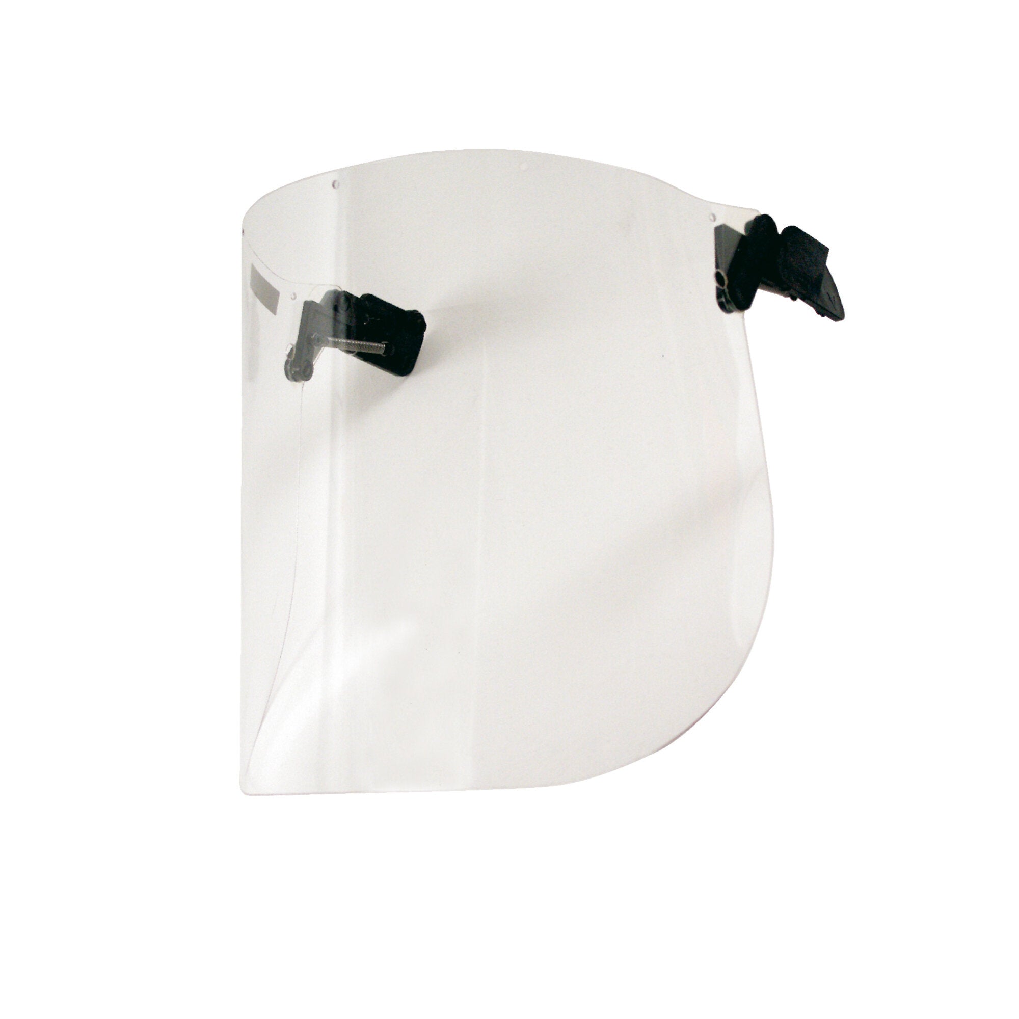 3M Clear Polycarbonate Faceshield V2C - 10 Pack | Anti-Fog, Lightweight Safety Face Shield for Construction, Healthcare & Industrial Use | OSHA Compliant PPE for Face Protection