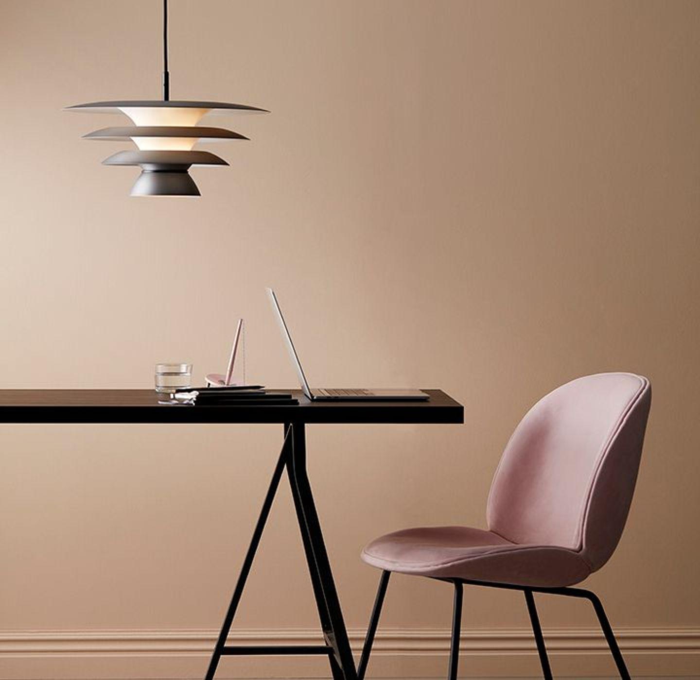DaVinci Pendant Lamp - Modern Glass Hanging Light Fixture for Kitchen Island, Dining Room & Living Room Decor