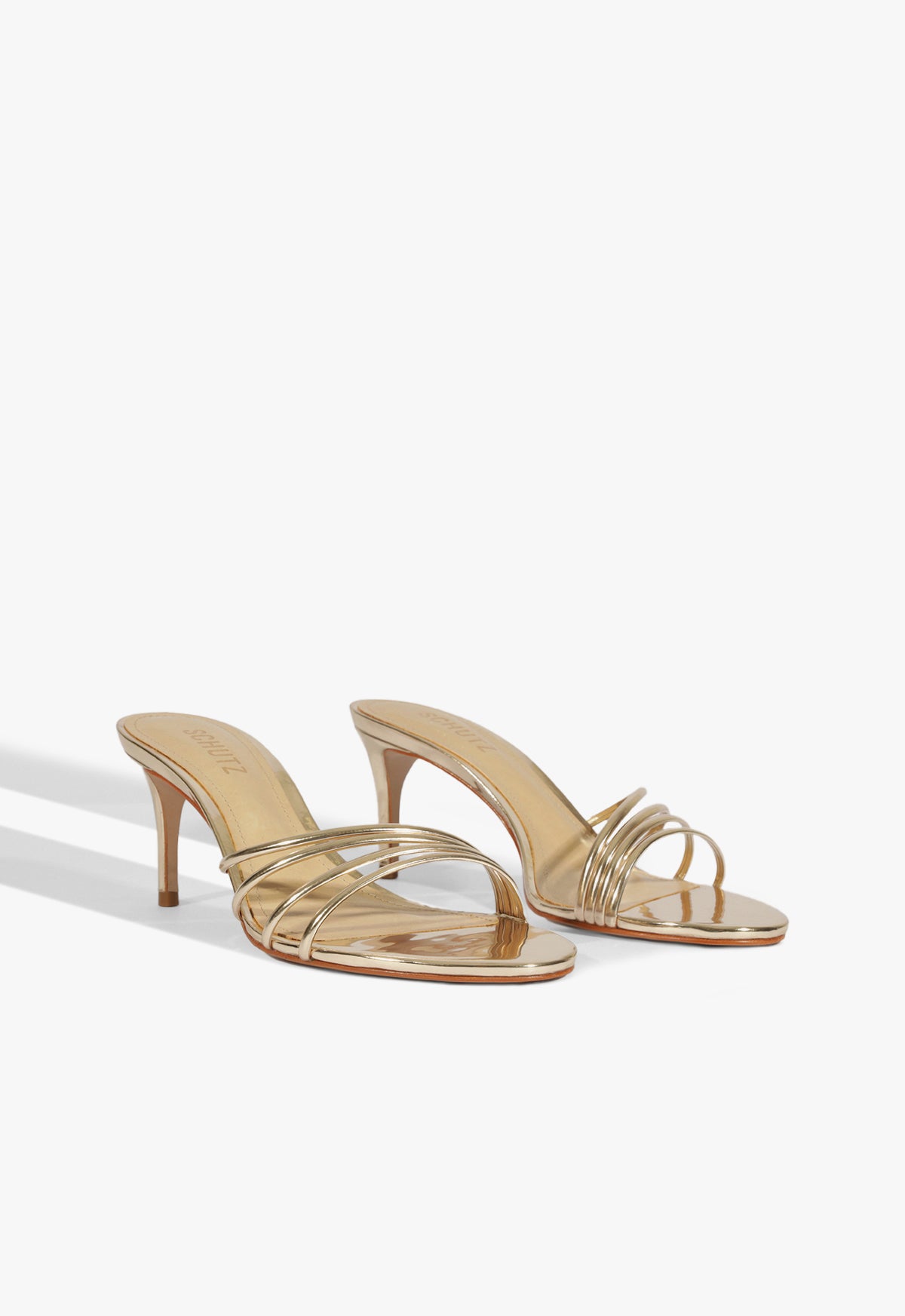 Inez Mule Sandals for Women - Comfortable Slip-On Summer Shoes with Arch Support | Perfect for Beach, Vacation, and Casual Outfits