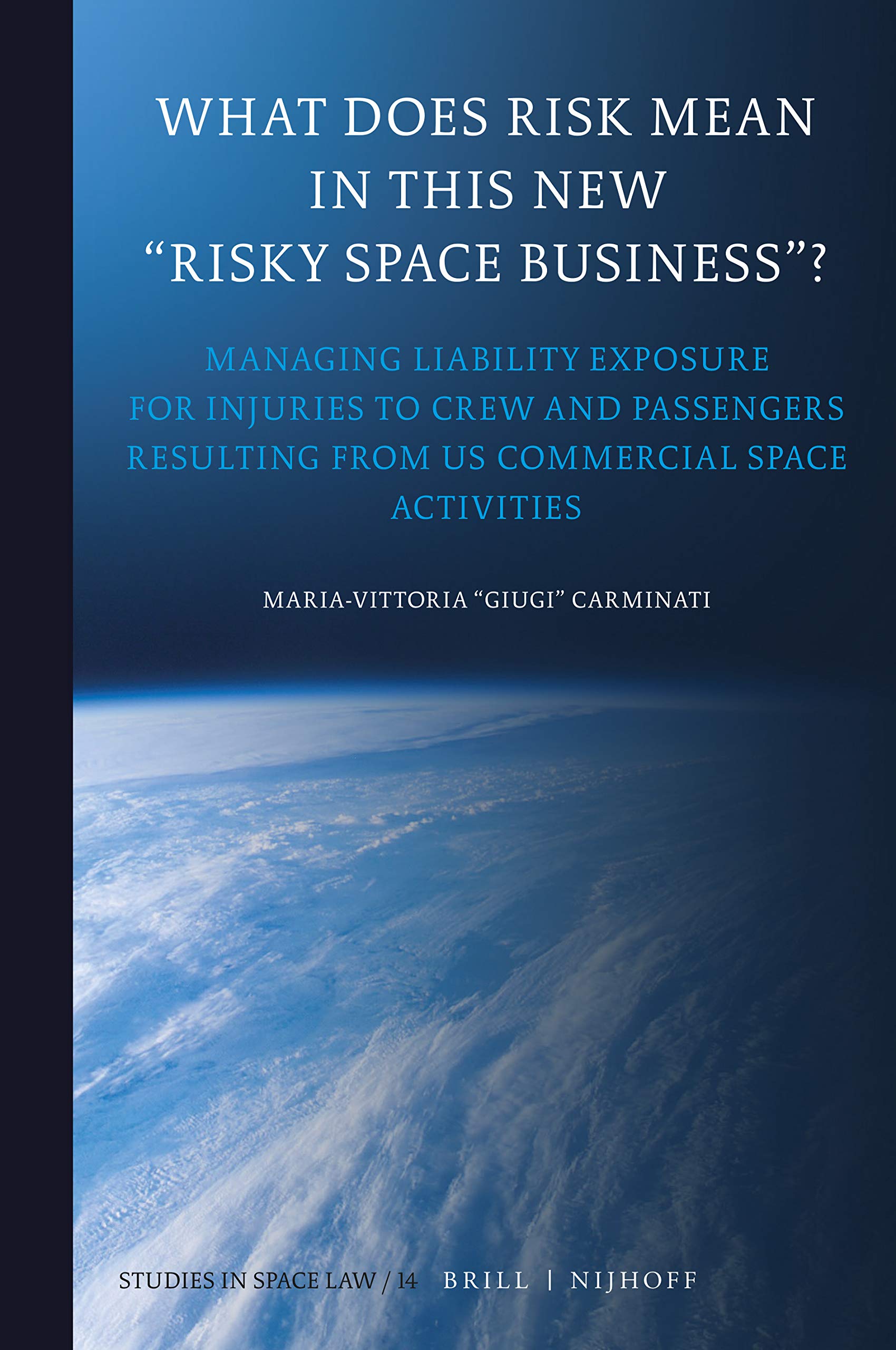 Understanding Risk in the New Space Business Industry - Legal Studies & Analysis | Space Law Book for Entrepreneurs & Investors