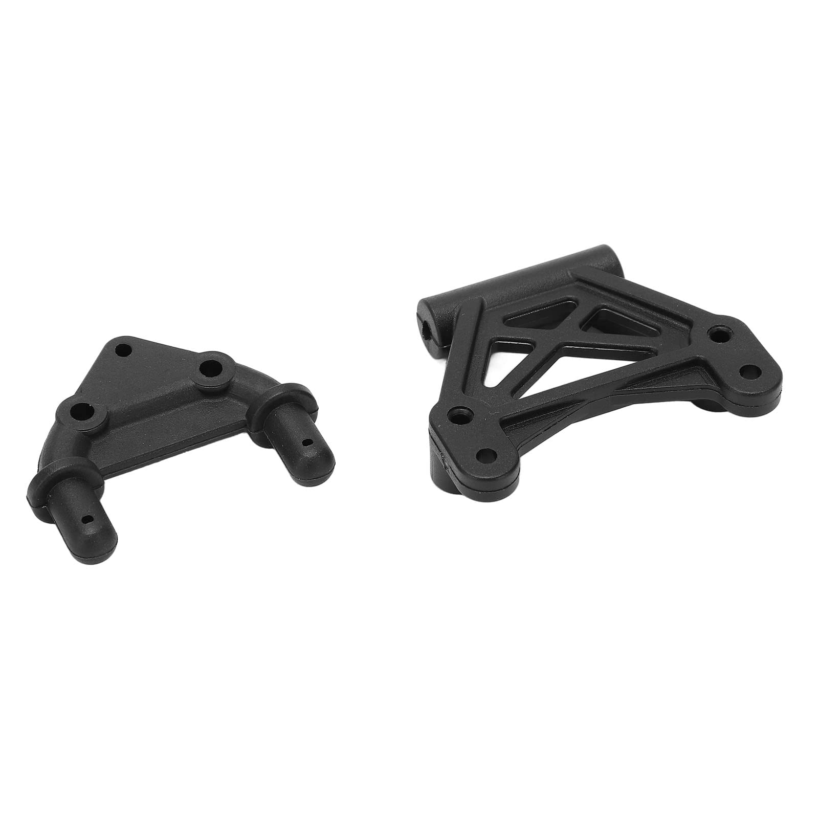 Eulbevoli RC Car Shell Bracket - Vibration Reduction Front & Rear Mount for Racing Model Cars | Durable Upgrade for Off-Road & Track Racing Enthusiasts