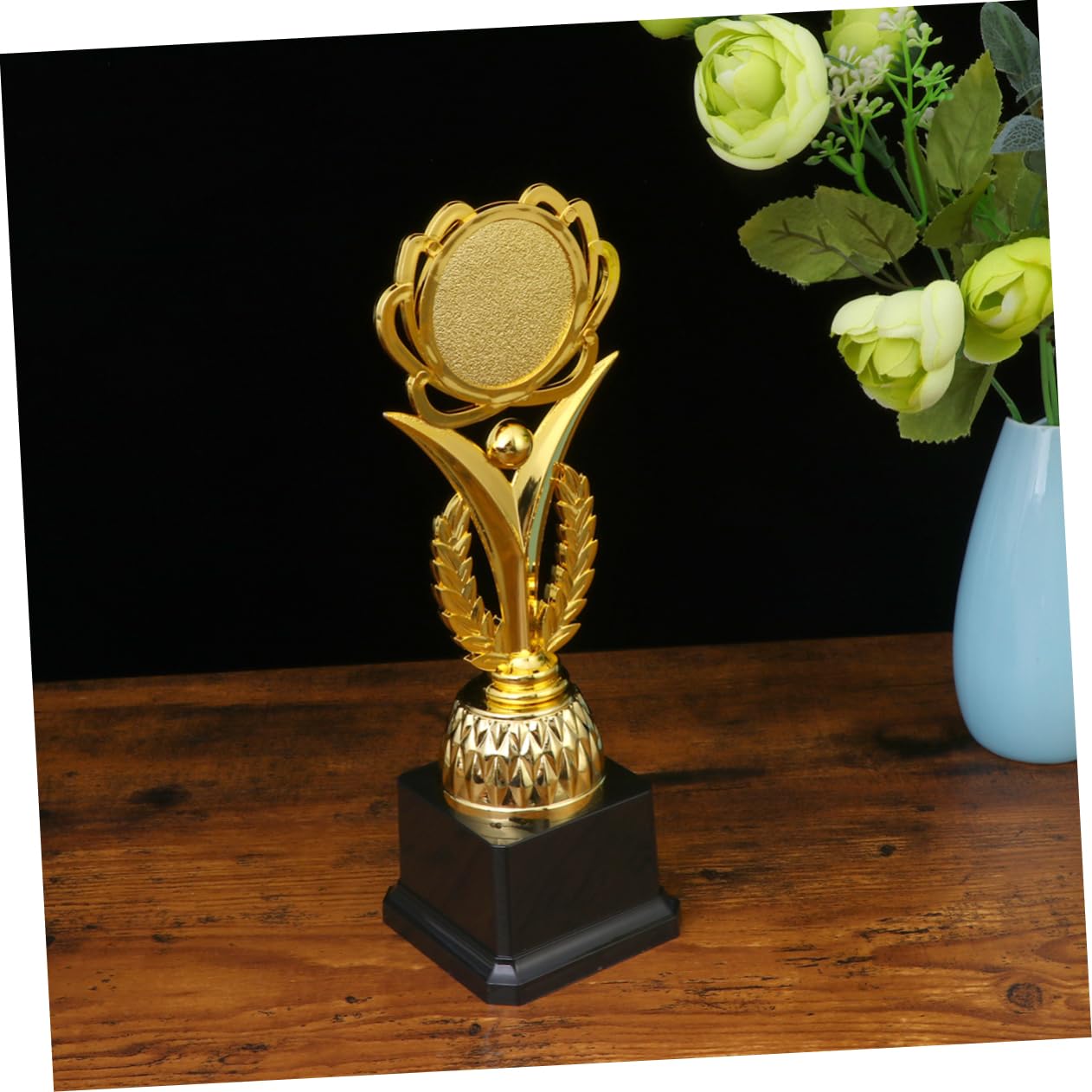 Mipcase 3-Pack Reusable Mini Trophies for Kids - Award Ceremony Toys, Plastic Trophies for Classroom Rewards, Sports Achievements & Birthday Party Prizes