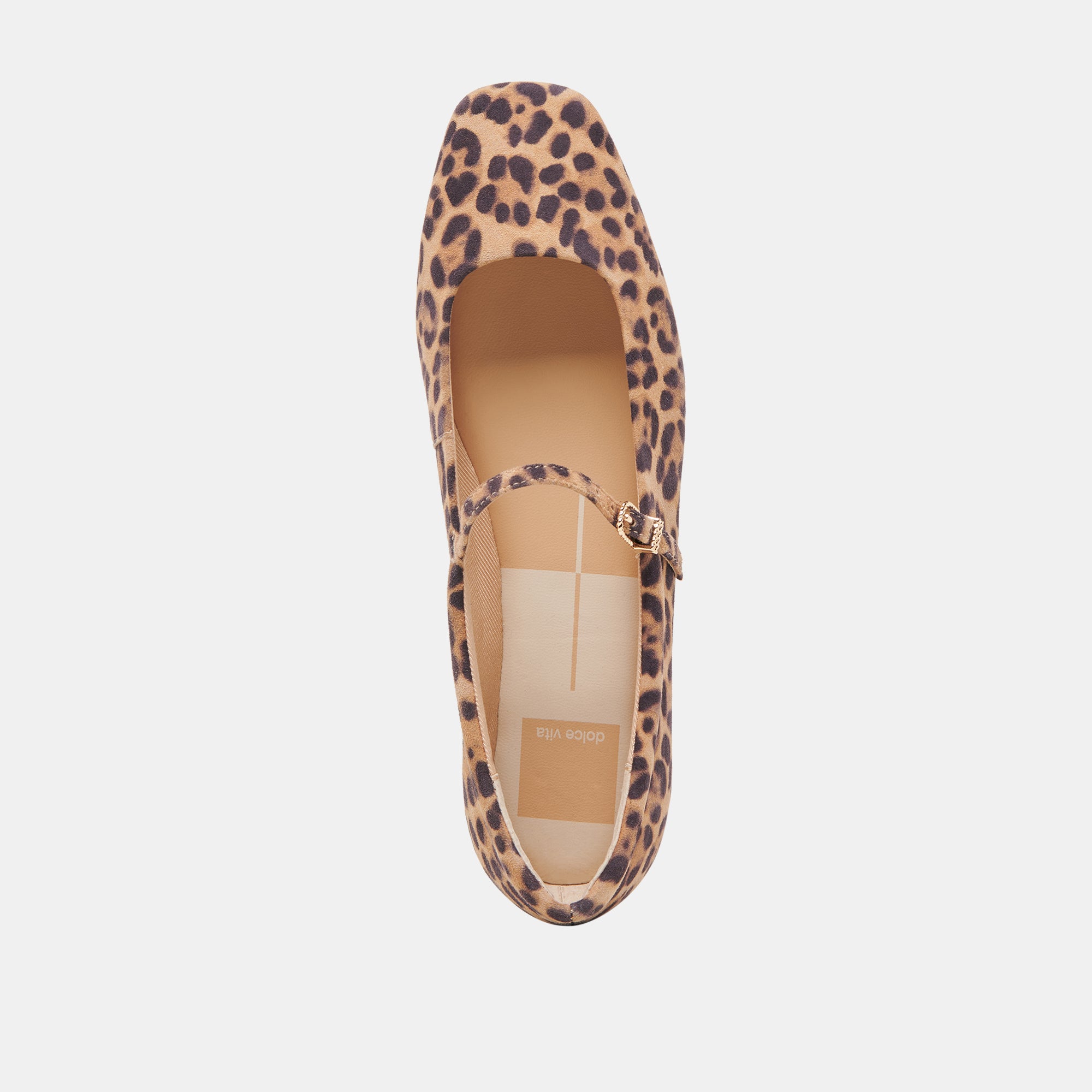 REYES Women's Ballet Flats - DK Leopard Suede Loafers for Comfort & Style | Perfect for Work, Travel & Casual Outfits