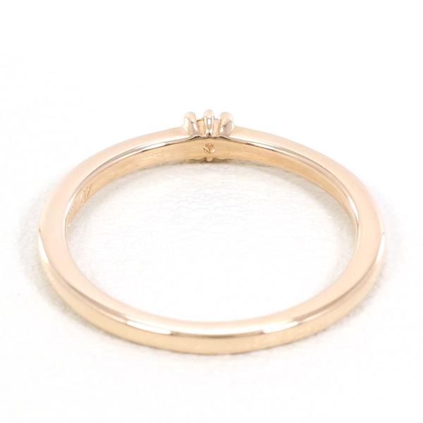 4℃ K10PG Diamond Ring - 14K White Gold Princess Cut Solitaire Engagement Ring for Women | Perfect for Proposals, Anniversaries & Special Occasions