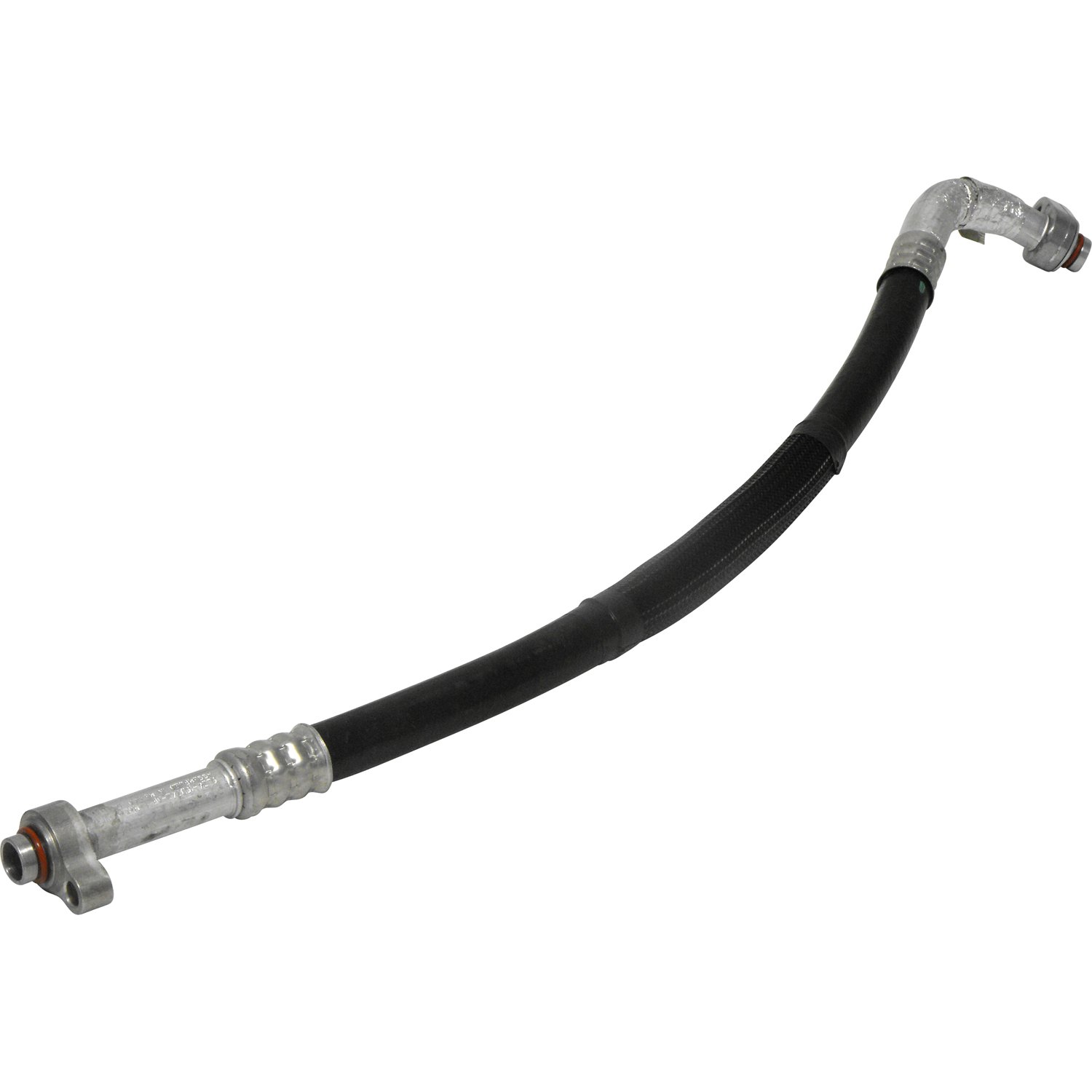 UAC HA 111736C AC Suction Line Hose Assembly - Replacement for Car Air Conditioning System - Perfect for DIY Auto Repair & AC Maintenance