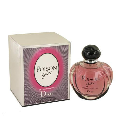 Christian Dior Poison Girl Eau de Toilette 100ml for Women - Floral Vanilla Perfume for Date Night & Special Occasions