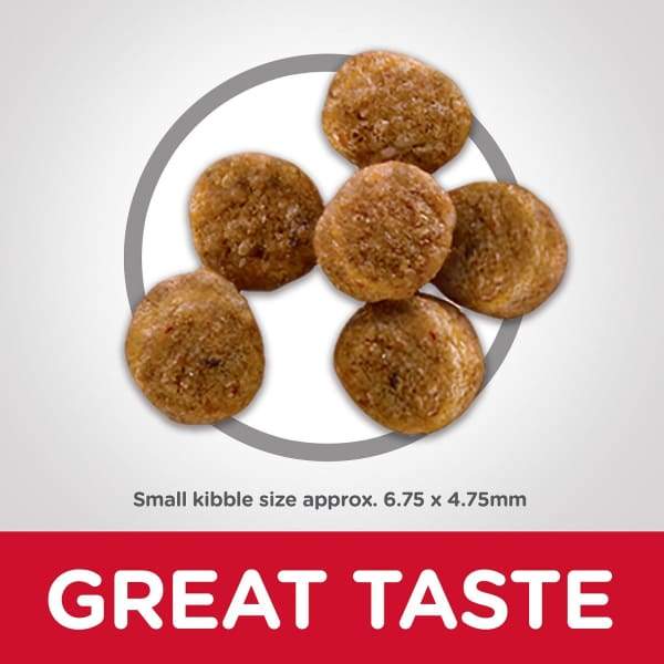 Science Diet Adult Light Small Paws Dry Dog Food 1.5kg - Healthy Weight Management for Small Breed Dogs - Perfect for Indoor & Active Lifestyles