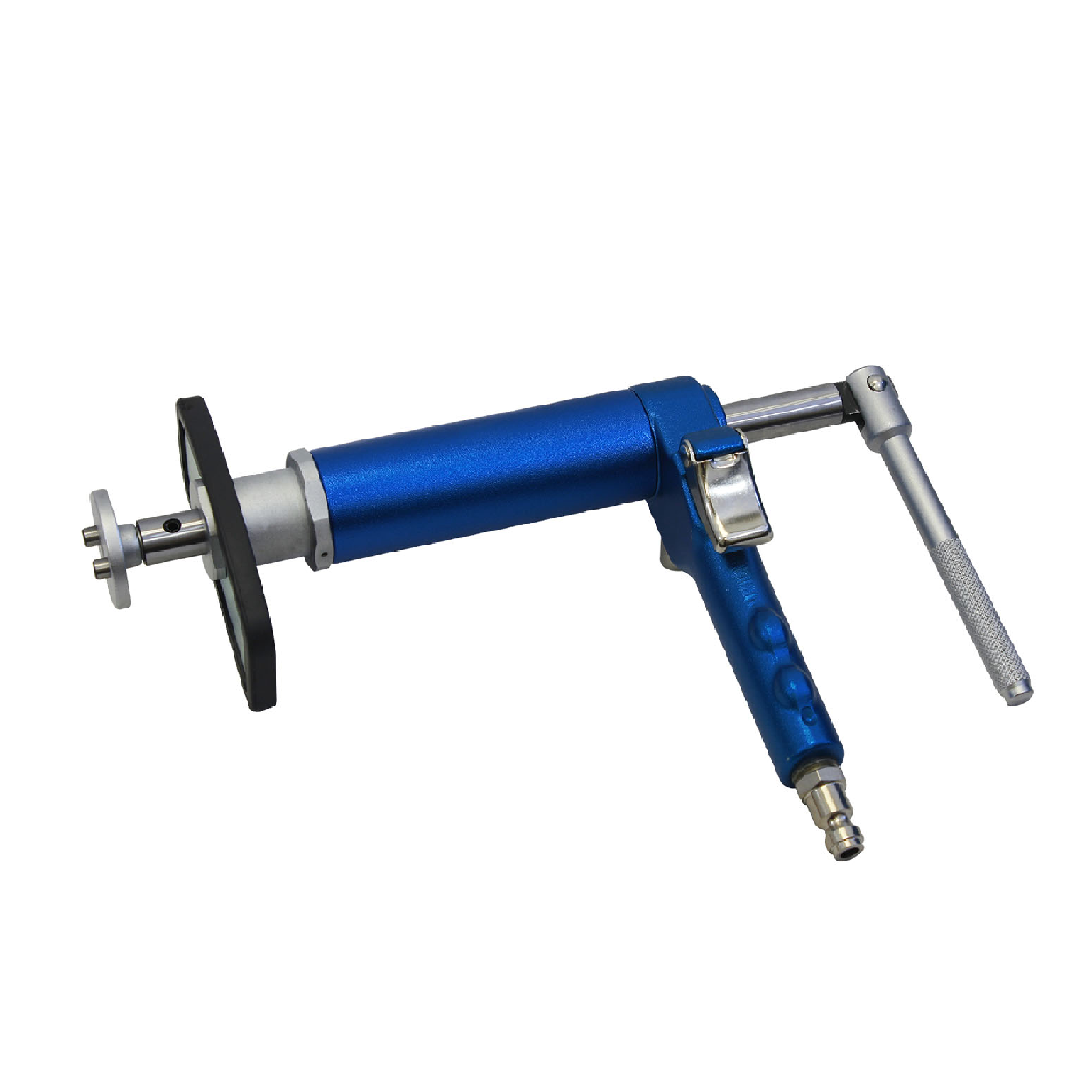 Mastercool 43051 Professional Pneumatic Brake Caliper Wind Back Tool Kit - Heavy Duty Brake Caliper Compressor for Auto Repair Shops & DIY Mechanics - Perfect for Disc Brake Service & Maintenance