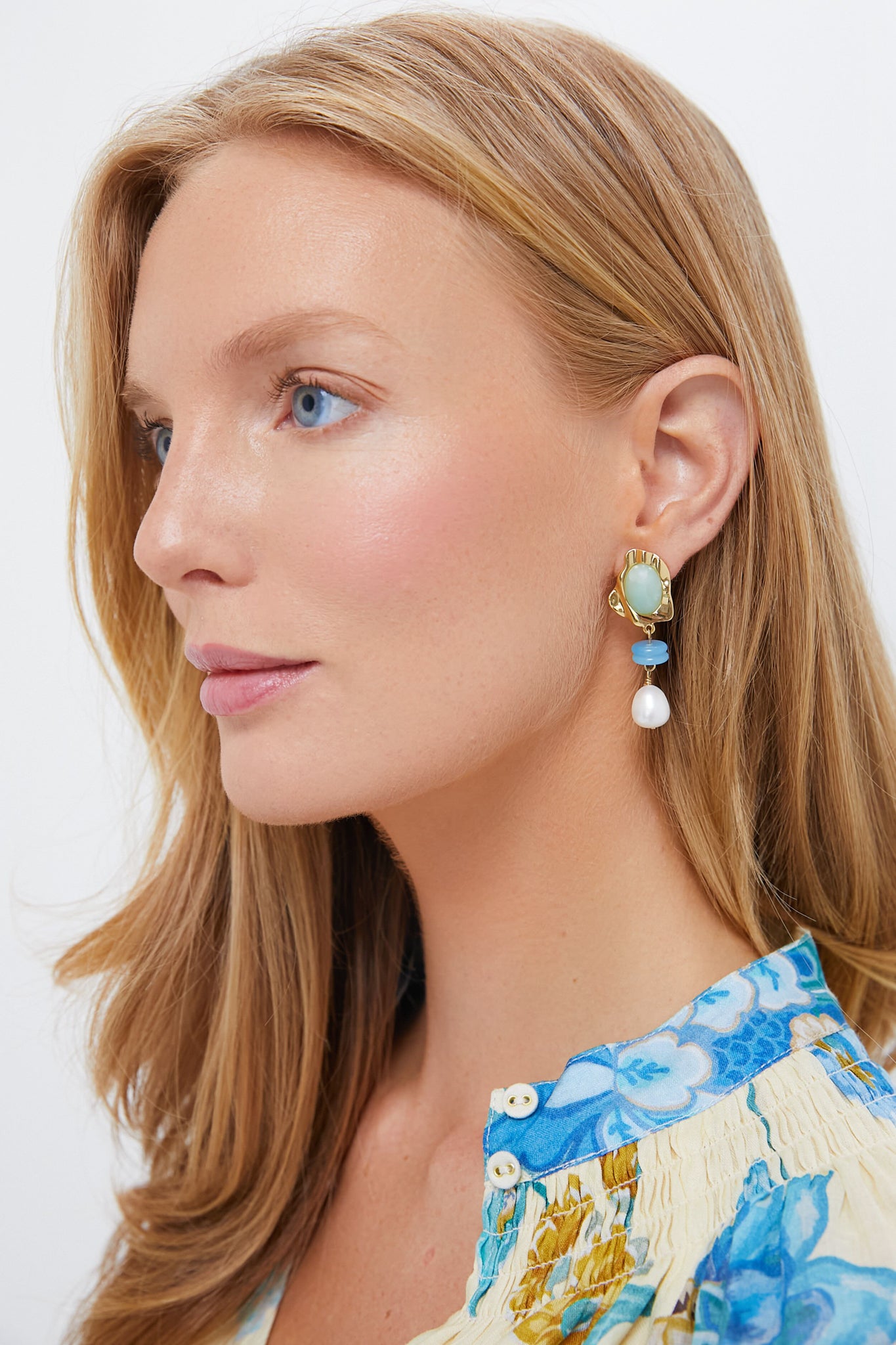 Blues Vida Earrings - Stylish Bohemian Dangle Earrings for Women | Perfect for Parties, Weddings & Everyday Wear