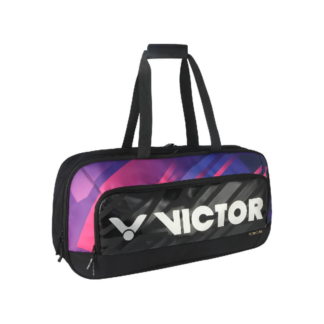 Victor BR9613 Professional Rectangular Badminton Racket Bag - Durable Tennis & Squash Equipment Storage for Sports Enthusiasts | Perfect for Training, Matches & Travel