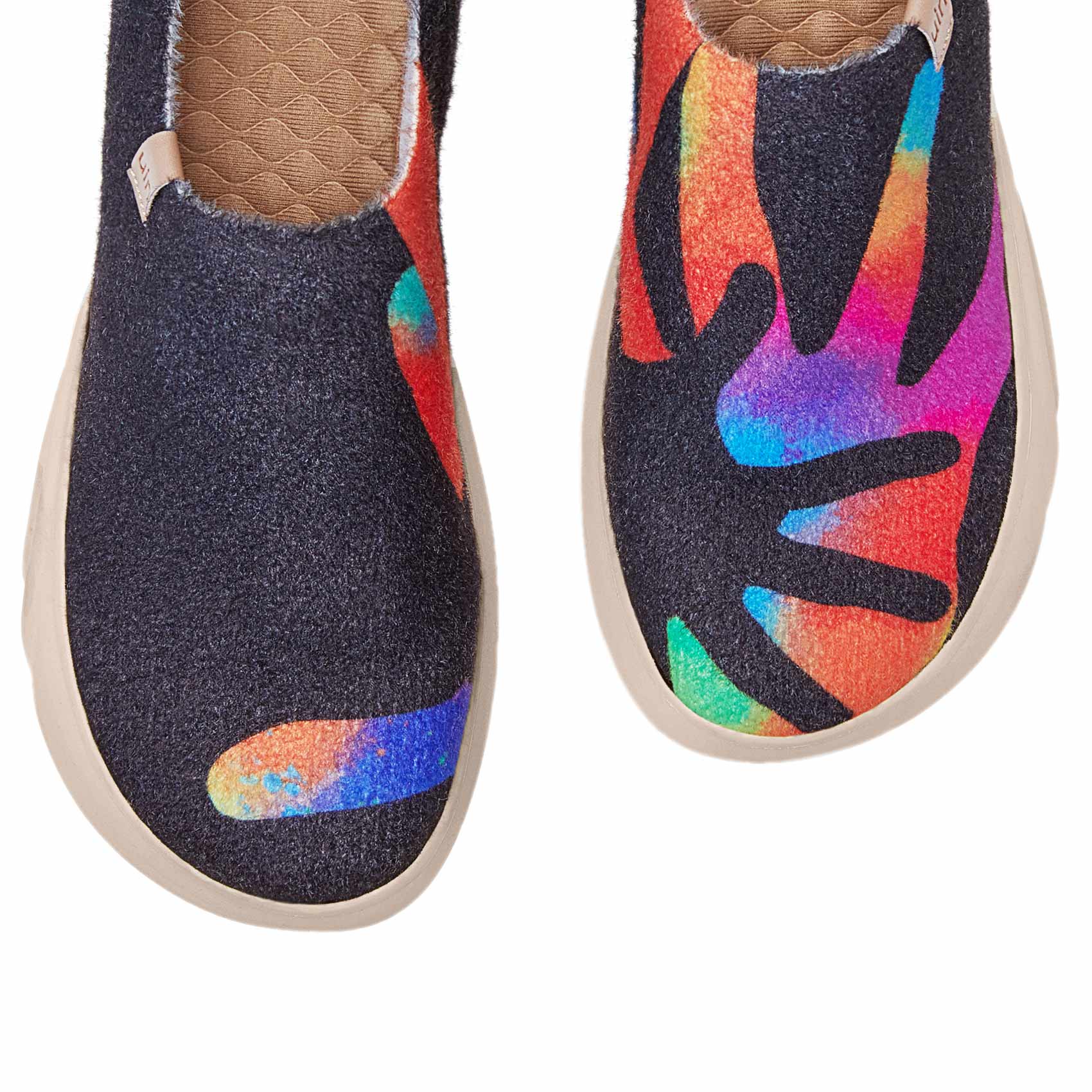 Love Palms 3 Toledo XV Men's Casual Shoes - Comfortable Slip-On Loafers for Walking, Travel & Everyday Wear