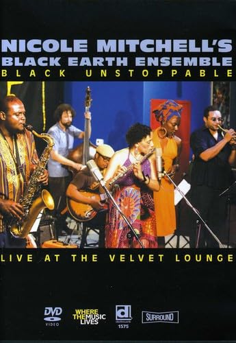 Black Unstoppable - Live At The Velvet Lounge | Exclusive Concert Recording | Perfect for Jazz Lovers, Music Collectors & Live Performance Enthusiasts