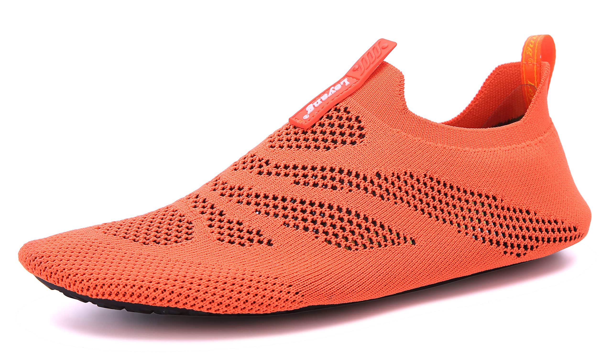 **Leyang Water Shoes for Women, Men & Kids - Quick-Dry Barefoot Aqua Socks for Swimming, Beach, Yoga, Surfing & Aerobics - Ideal for Water Sports & Outdoor Activities**