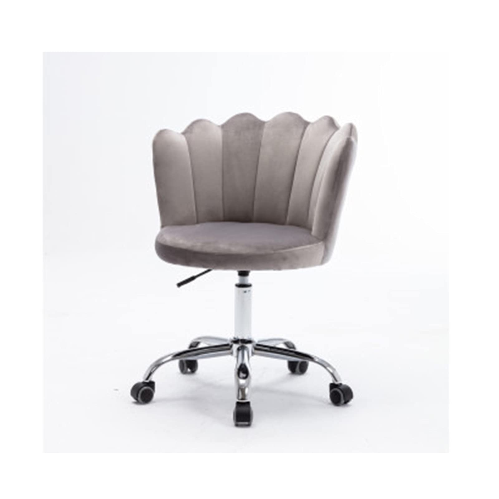 Ergonomic ACD Office Chair - Modern Swivel Shell Chair with Executive Seating for Home Office, Living Room & Bedroom - Gray Mesh Back Comfort Chair for Working, Gaming & Relaxing