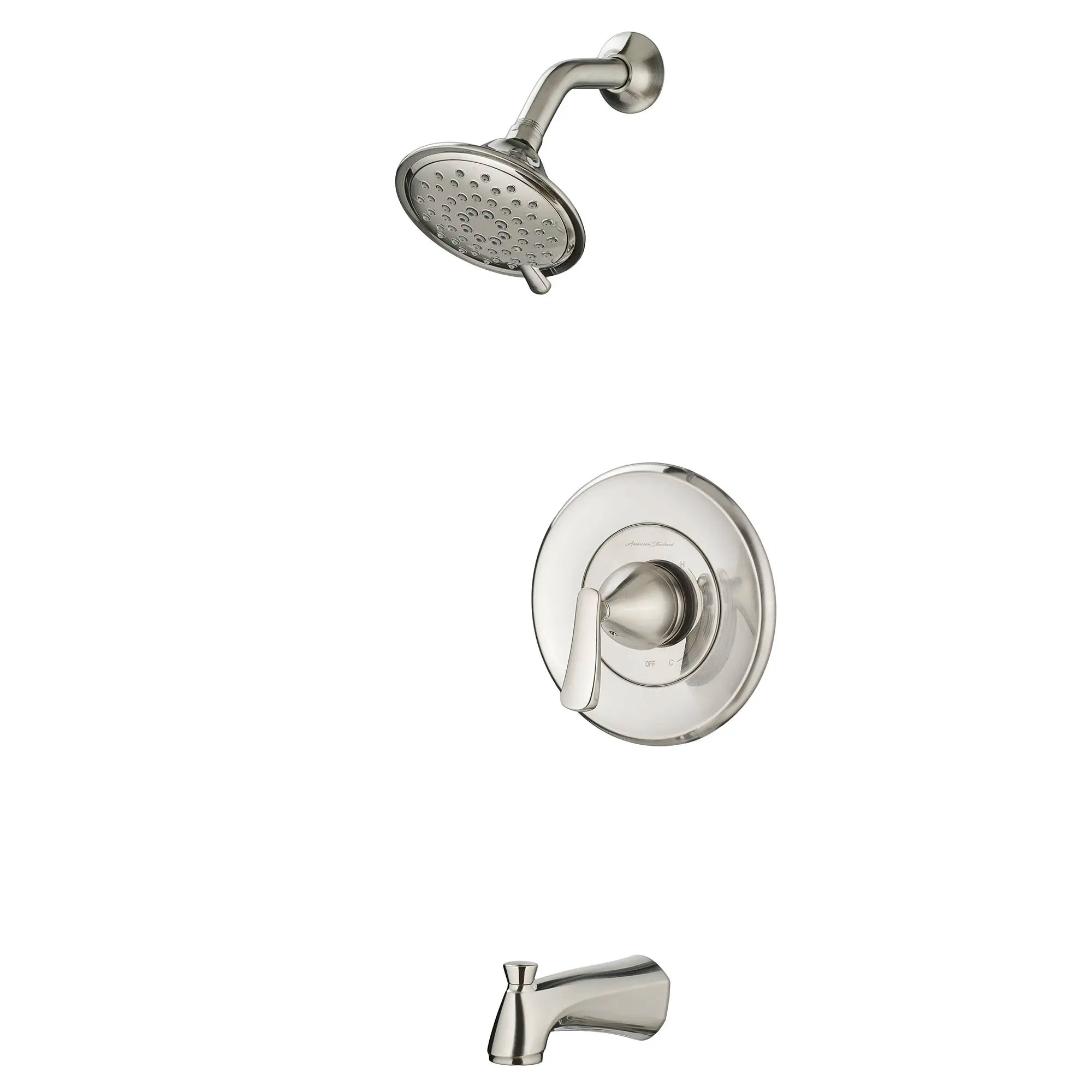 Chatfield® Tub and Shower Trim Kit with Valve - Chrome Finish Bathroom Faucet Set for Modern Showers & Bathtubs | Perfect for Home Renovation & Spa-Like Experience