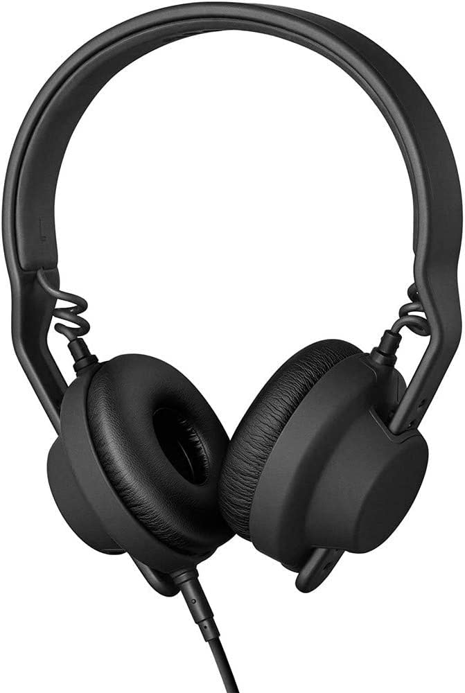 AIAAI TMA-2 DJ Modular Professional Headphones Bundle with Pighog 25ft Extension Cable & Polishing Cloth - Premium Studio & Live Performance Headphones for DJs, Producers & Audiophiles - Perfect for Recording Studios, Home Studios & Live DJ Sets