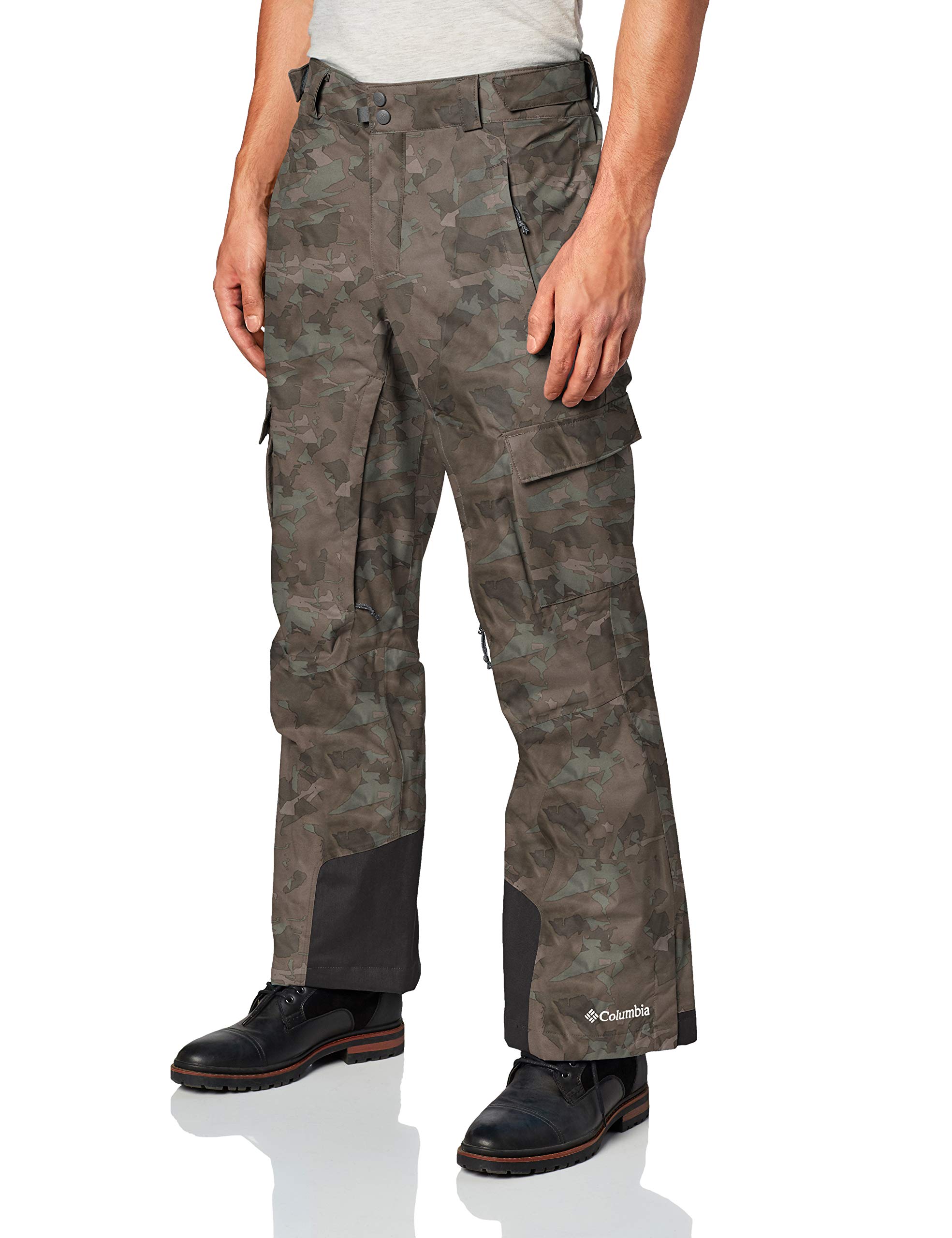 Columbia Men's Ridge 2 Run II Pants - Lightweight Hiking & Running Pants for Outdoor Adventures, Gym Workouts & Travel