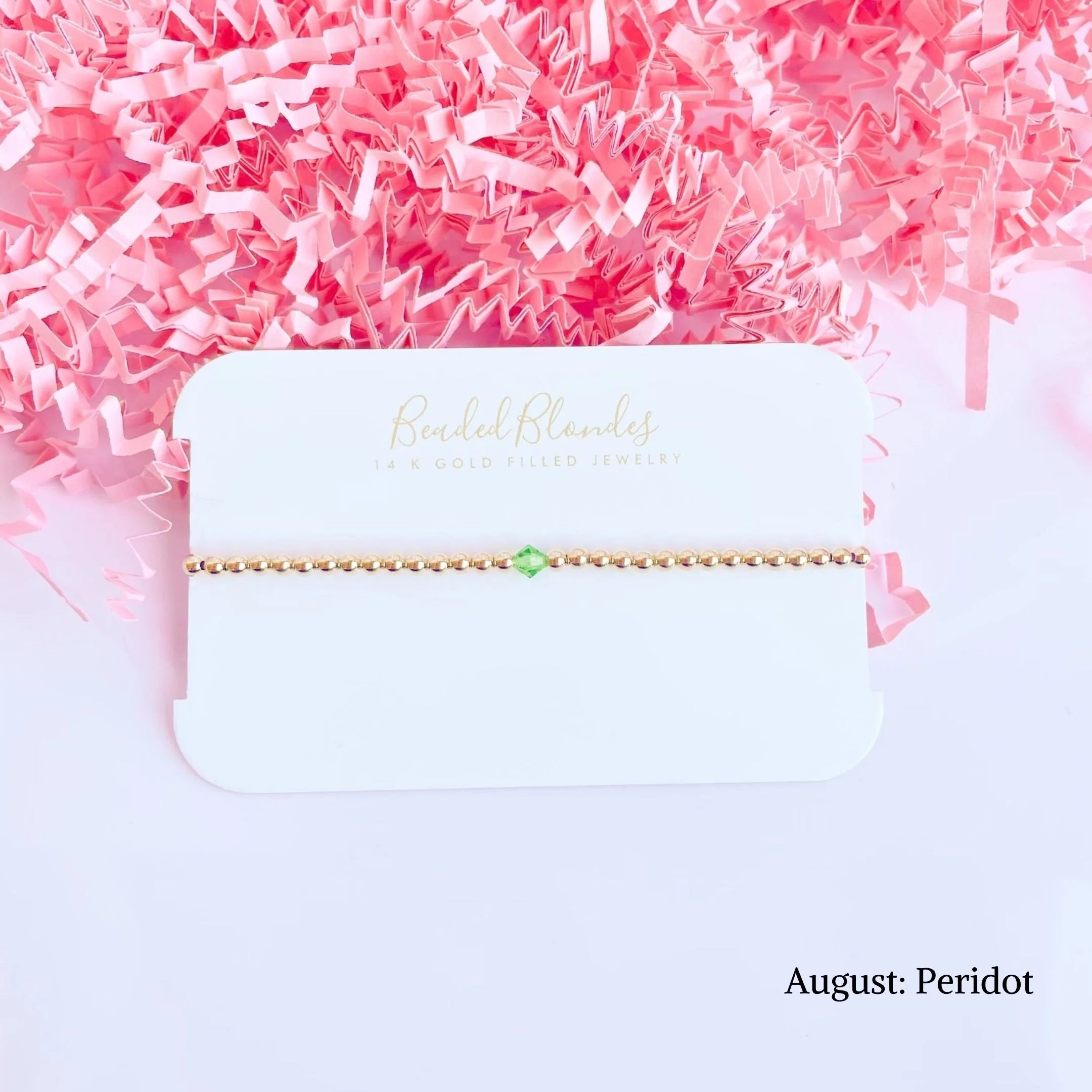 August (Peridot)