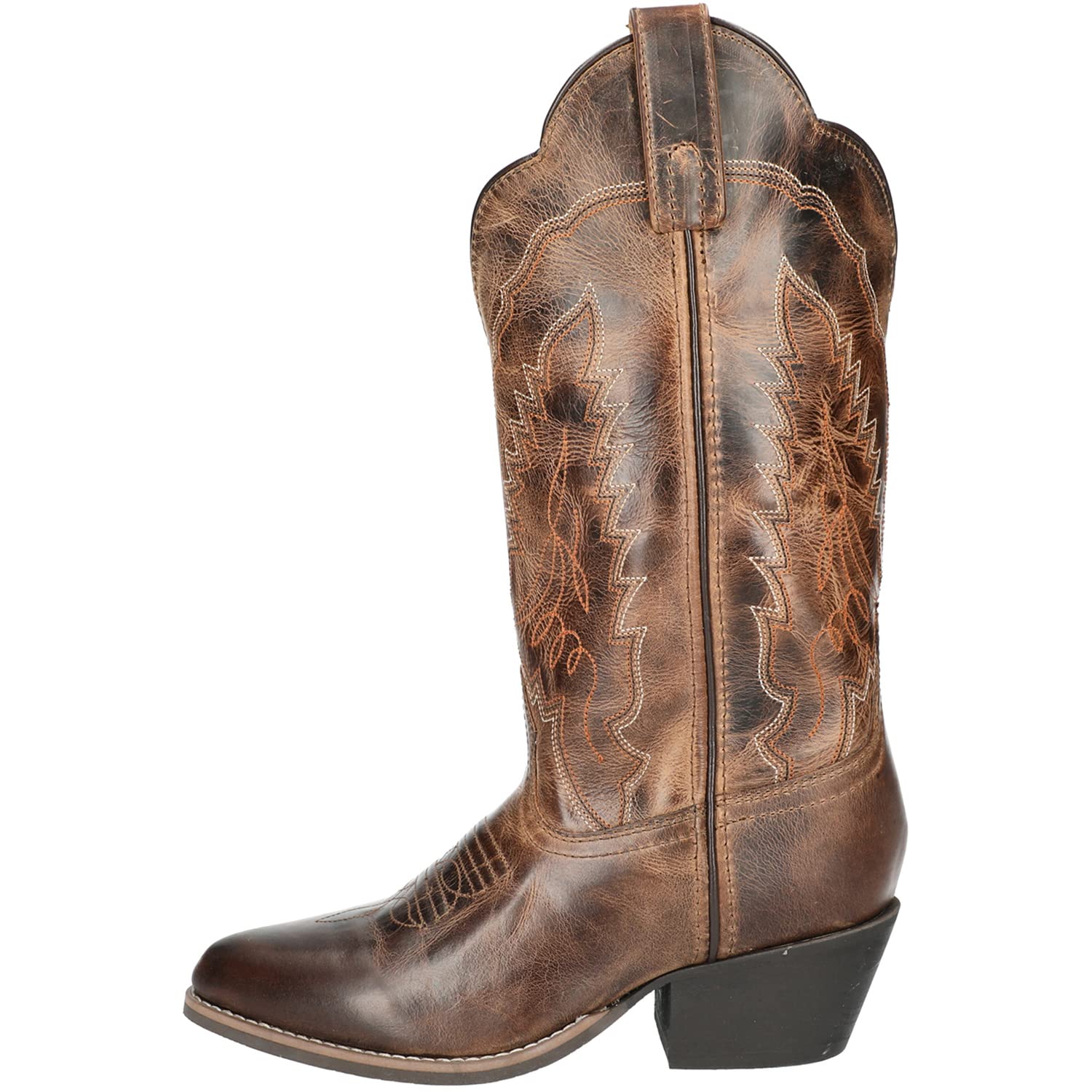 Smoky Mountain Women's Amanda Boots - Stylish & Comfortable Leather Ankle Boots for Casual Wear, Work & Outdoor Activities