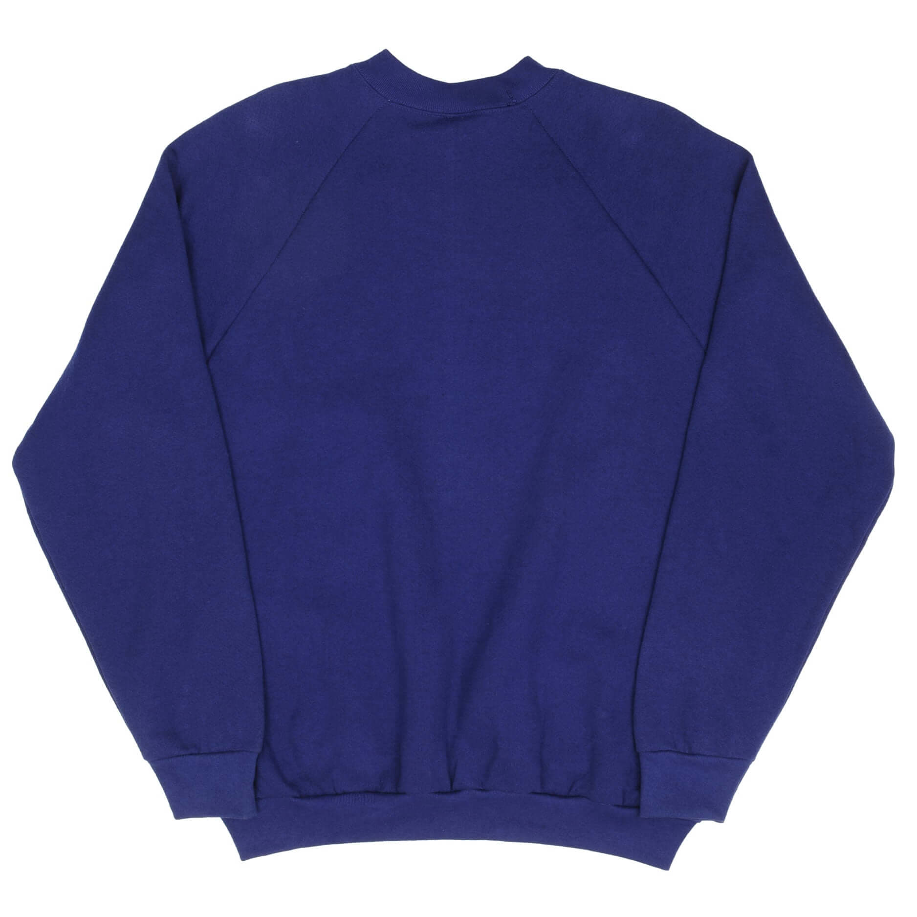 Vintage Fruit of the Loom Blue Crewneck Sweatshirt 1992 Large Deadstock - Retro 90s Style Unisex Pullover for Casual Wear & Street Fashion