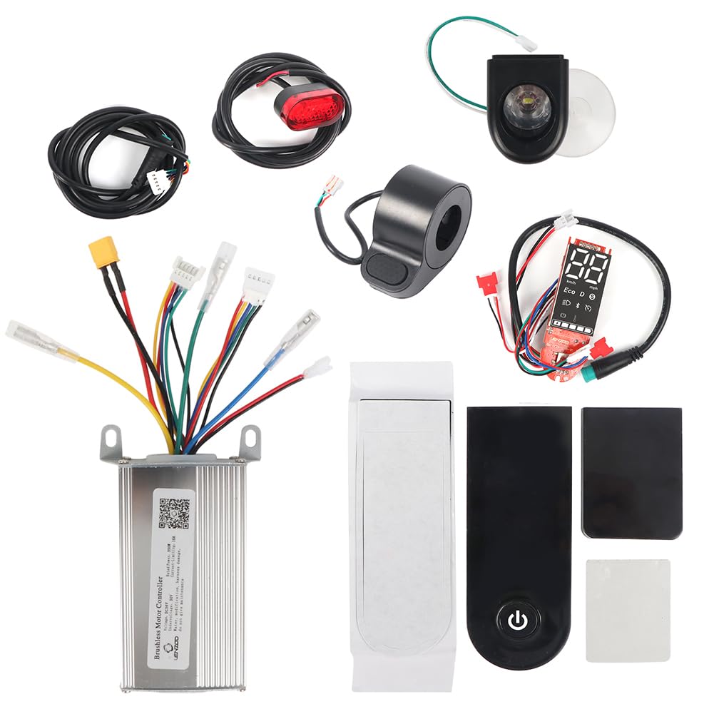 Xiaomi M365 Electric Scooter Controller Kit - 350W 36V Replacement Control Board with Brake System | Perfect for DIY Repairs & Performance Upgrades