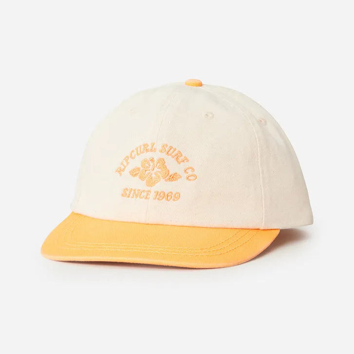 Rip Curl Global Destination Cap - Stylish Adjustable Baseball Hat for Men & Women - Perfect for Surfing, Travel, and Outdoor Adventures