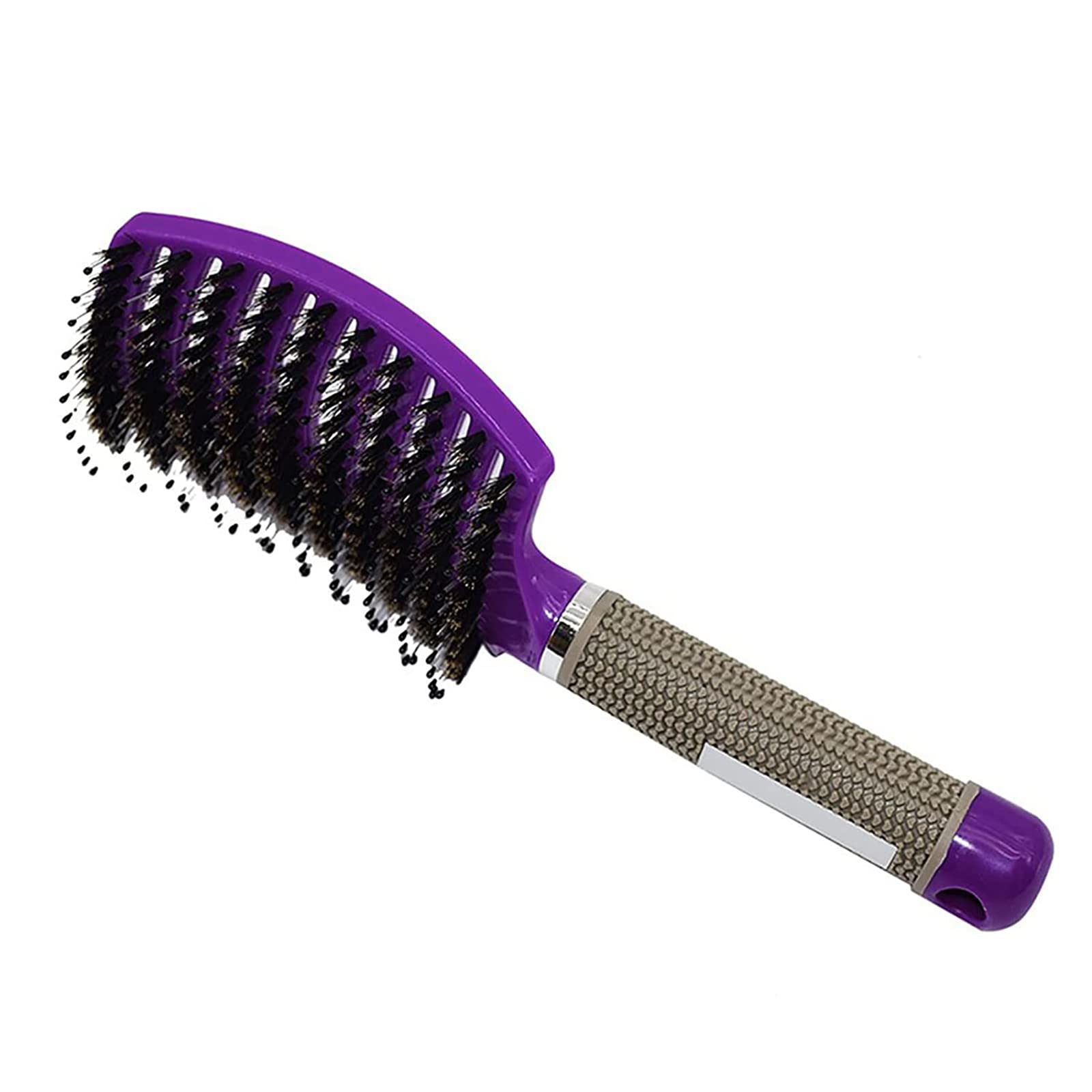Voremy Magical Detangling Hair Brush - Vented Styling Brush for Wet & Dry Hair, Fast Drying Massage Hairbrush for Kids & Adults - Perfect for Curly, Thick, Long Hair & Post-Shower Styling (Purple)