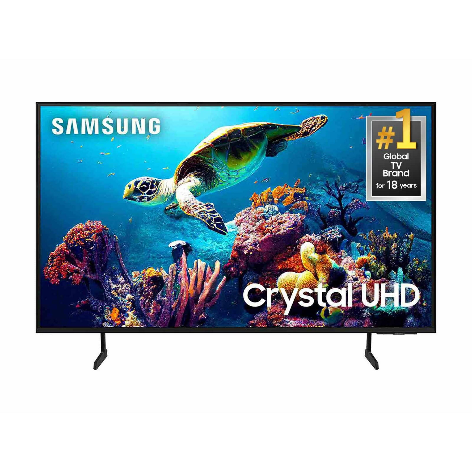 SAMSUNG 65-Inch Class DU6900 Crystal UHD 4K Smart TV (UN65DU6900) - Perfect for Home Theater, Gaming & Streaming | Alexa Built-in | HDR | 120Hz Motion Rate