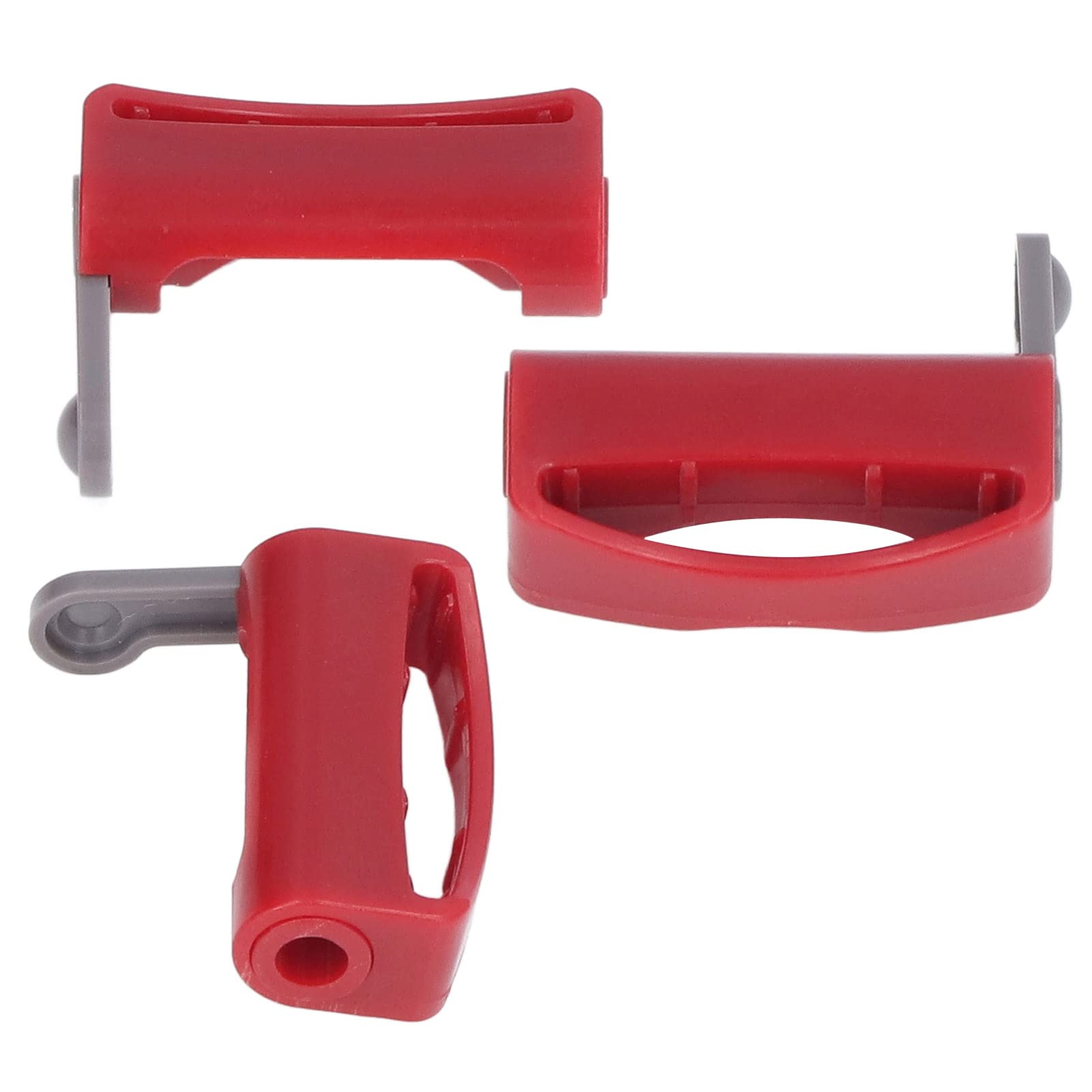 TOPINCN Vacuum Cleaner Accessories - 3pcs Lock Trigger for Dyson V6 V7 V8 V11 - Replacement Parts for Cordless Vacuum Cleaners - Perfect for Home Cleaning, Pet Hair Removal & Car Detailing