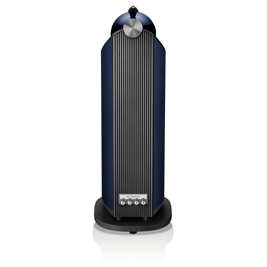 Bowers & Wilkins 801 D4 Signature High-End Floorstanding Speakers - Premium Audiophile Sound for Home Theater & Music Listening