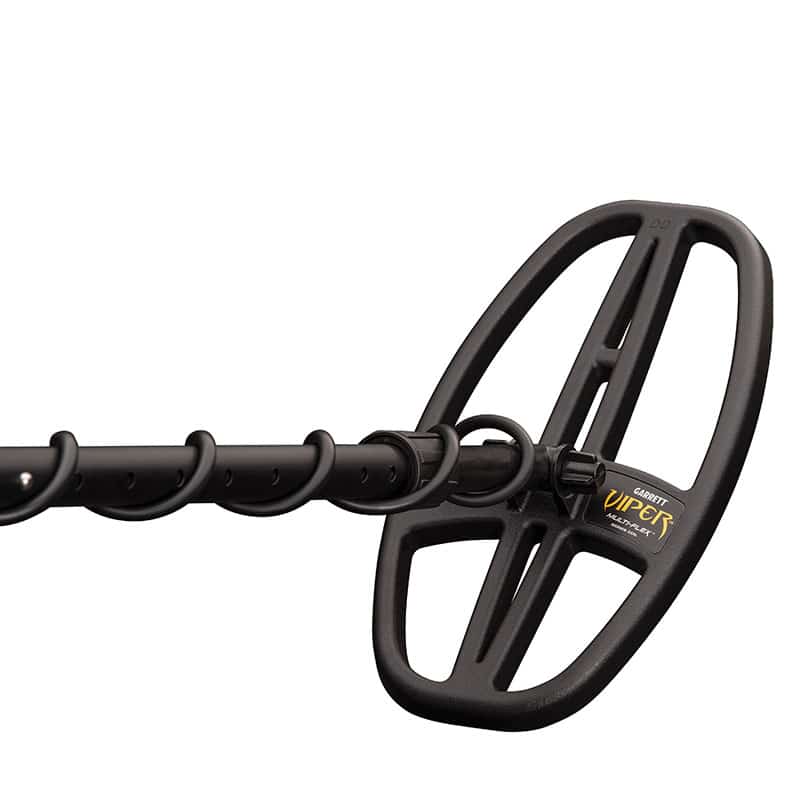 Garrett ACE APEX Metal Detector with 6 x 11 DD Viper Coil - Open Box | Professional Metal Detecting for Treasure Hunting, Beach, Gold & Coin Searching