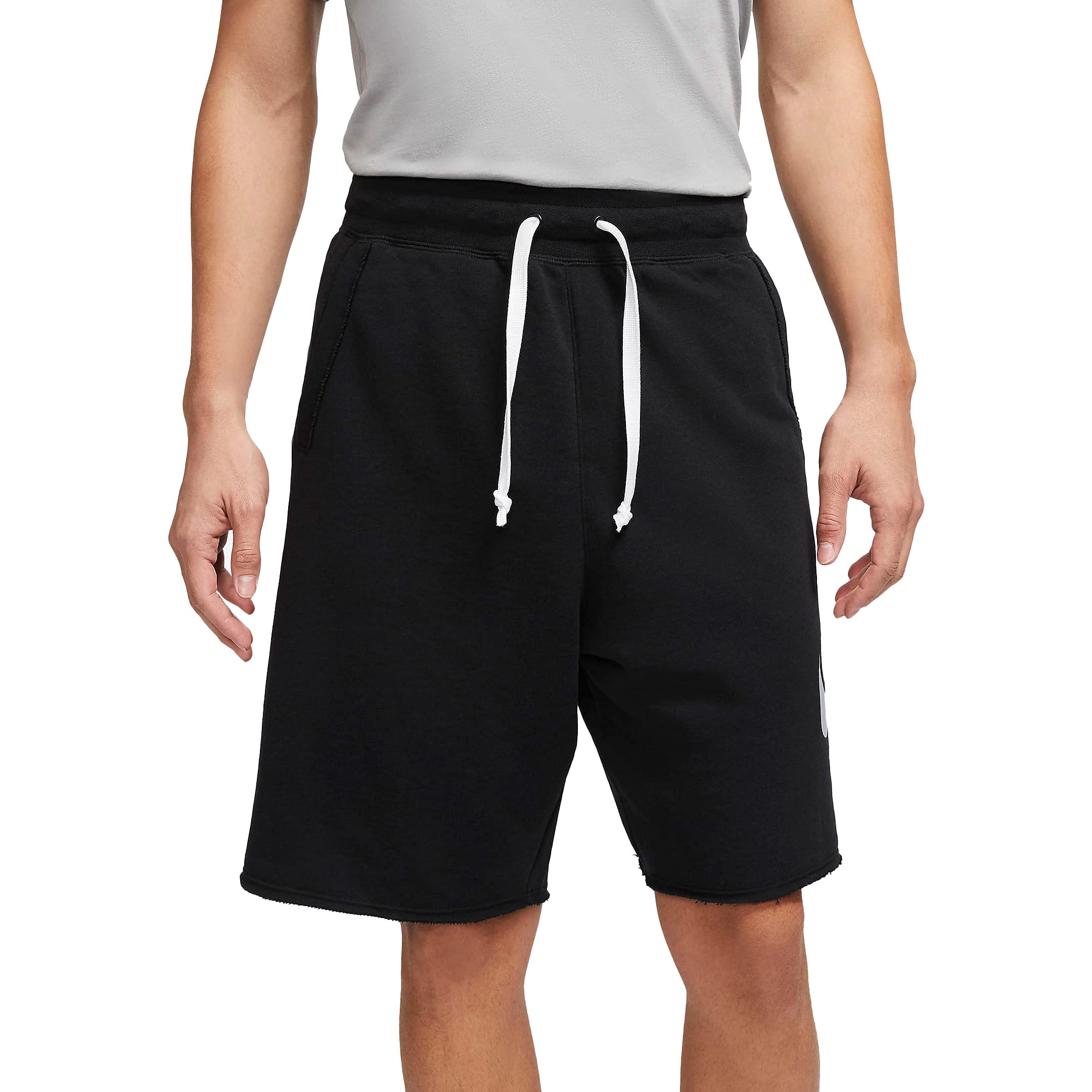 Nike Sportswear Chicago Template Alumni Fleece Men's Active Shorts - Comfortable Athletic Shorts for Running, Gym & Casual Wear - Perfect for Workouts, Basketball & Lounge