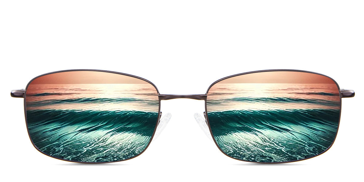 Ozzy Men's Prescription Sunglasses - UV Protection Polarized Lenses for Driving, Fishing & Outdoor Activities