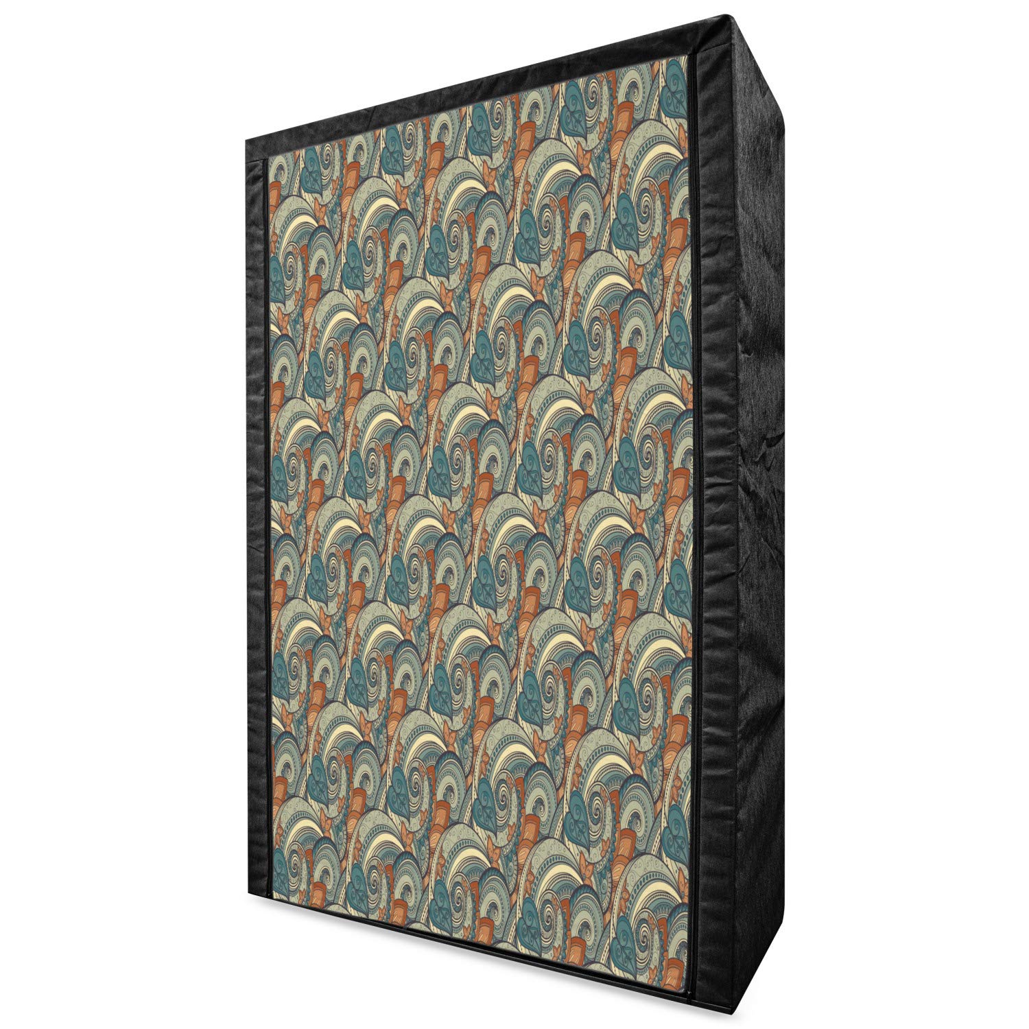Ambesonne Ethnic Portable Fabric Wardrobe - 42.5