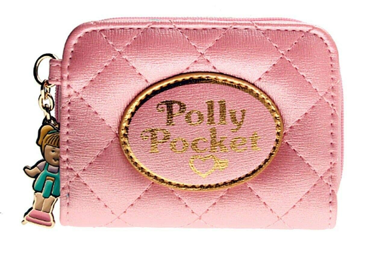 Polly Doll Pink Quilted Clutch Wallet for Women Evening Out