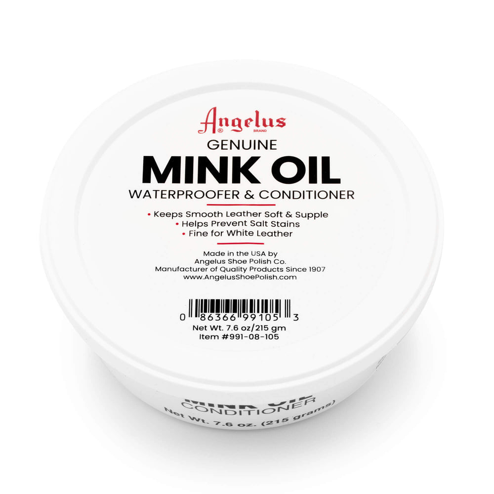 Premium Mink Oil Paste for Leather Care - Waterproof, Condition & Protect Boots, Shoes, Bags & Furniture - Ideal for Winter & Outdoor Use