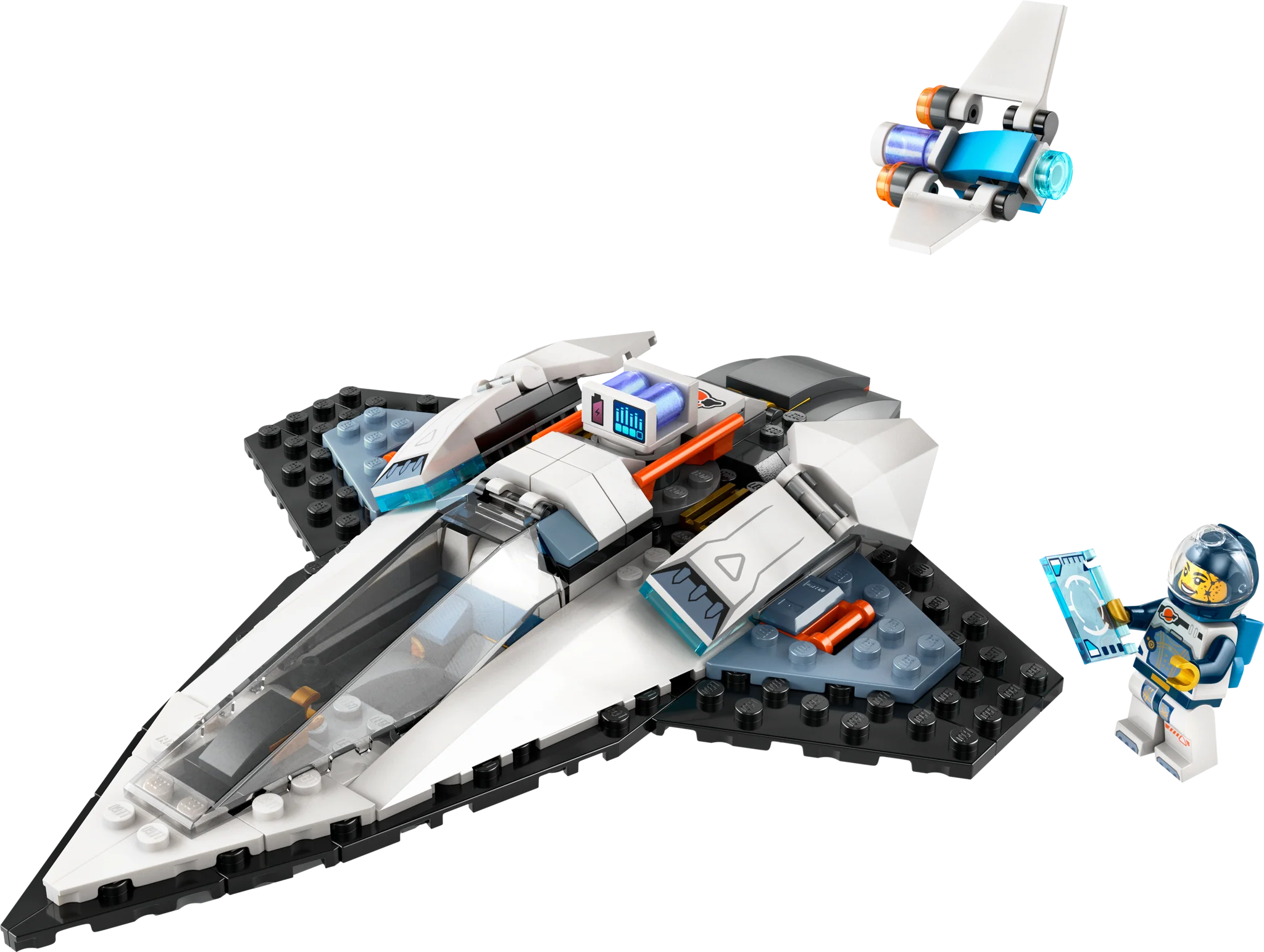 LEGO® City Interstellar Spaceship Building Toy Set for Kids - STEM Learning & Space Exploration Play for Boys & Girls Ages 6+ - Perfect for Creative Play & Birthday Gifts
