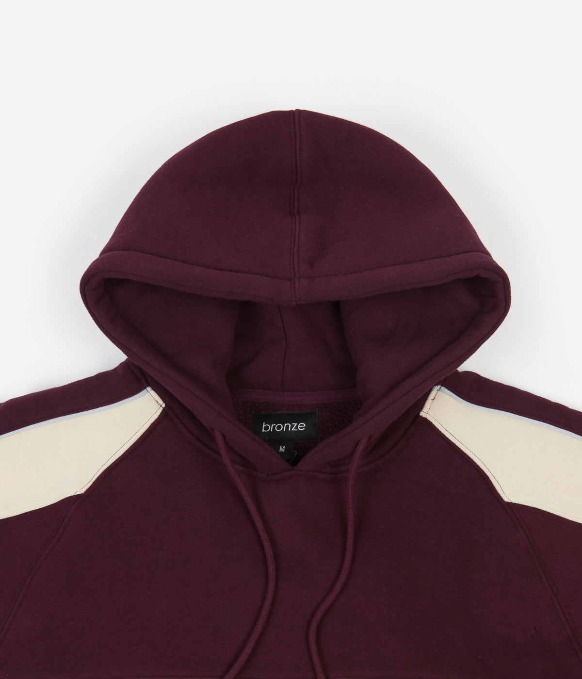 Bronze 56K Piping Hoodie for Men & Women - Soft Cotton Pullover with Stylish Piping Details - Perfect for Casual Wear, Street Style & Outdoor Activities