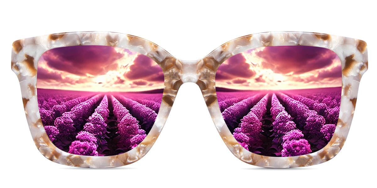 ACRA Women's Prescription Sunglasses - UV Protection, Polarized Lenses for Driving, Outdoor & Fashion Use