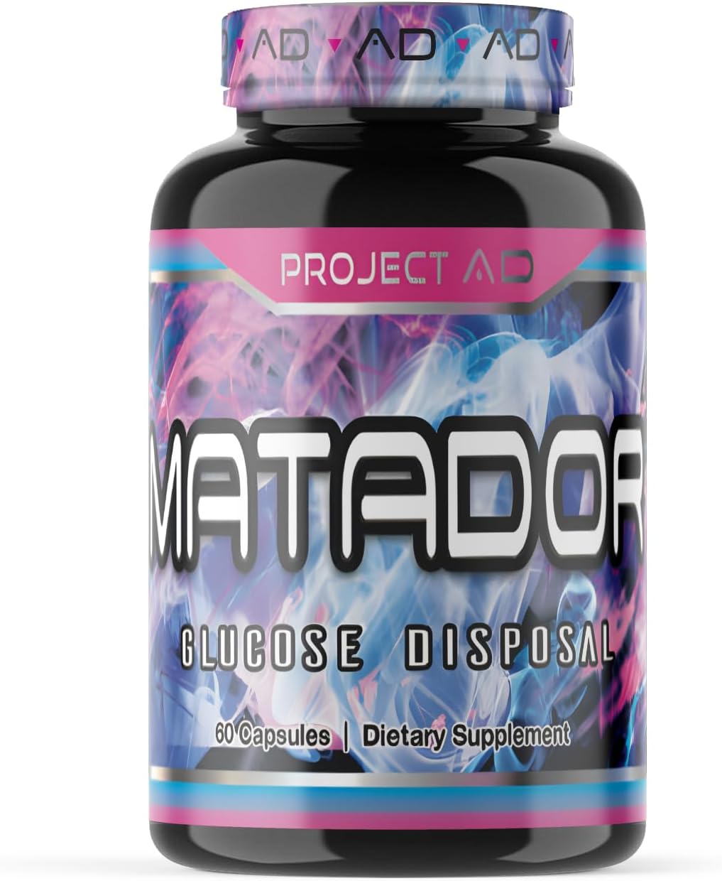 Anabolic Designs Matador Pre-Workout Supplement - 60 Servings for Enhanced Energy & Performance | Ideal for Gym, Bodybuilding & Fitness Training