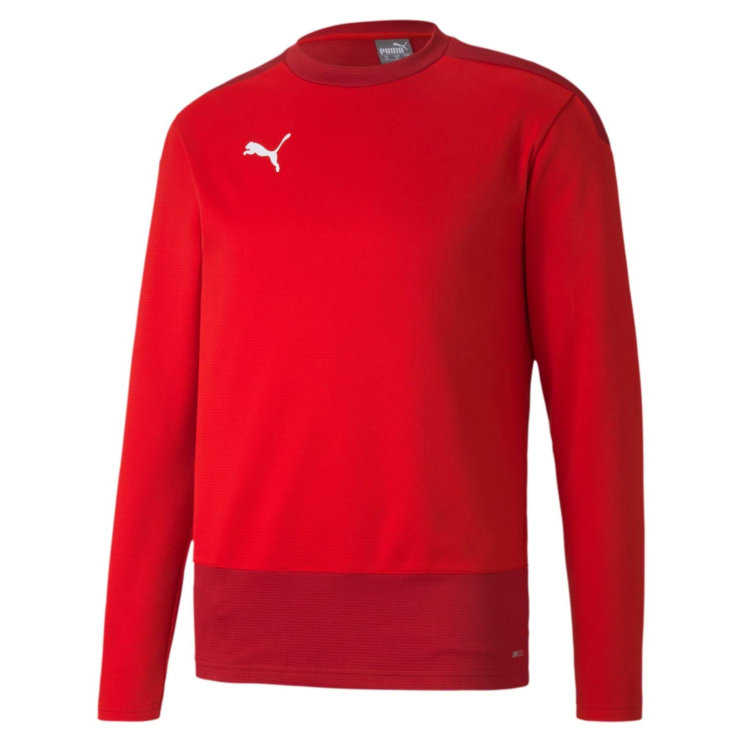 PUMA Men's TeamGOAL 23 Training Sweat Pullover Hoodie - Comfortable Gym Workout Jacket for Running, Jogging & Casual Wear