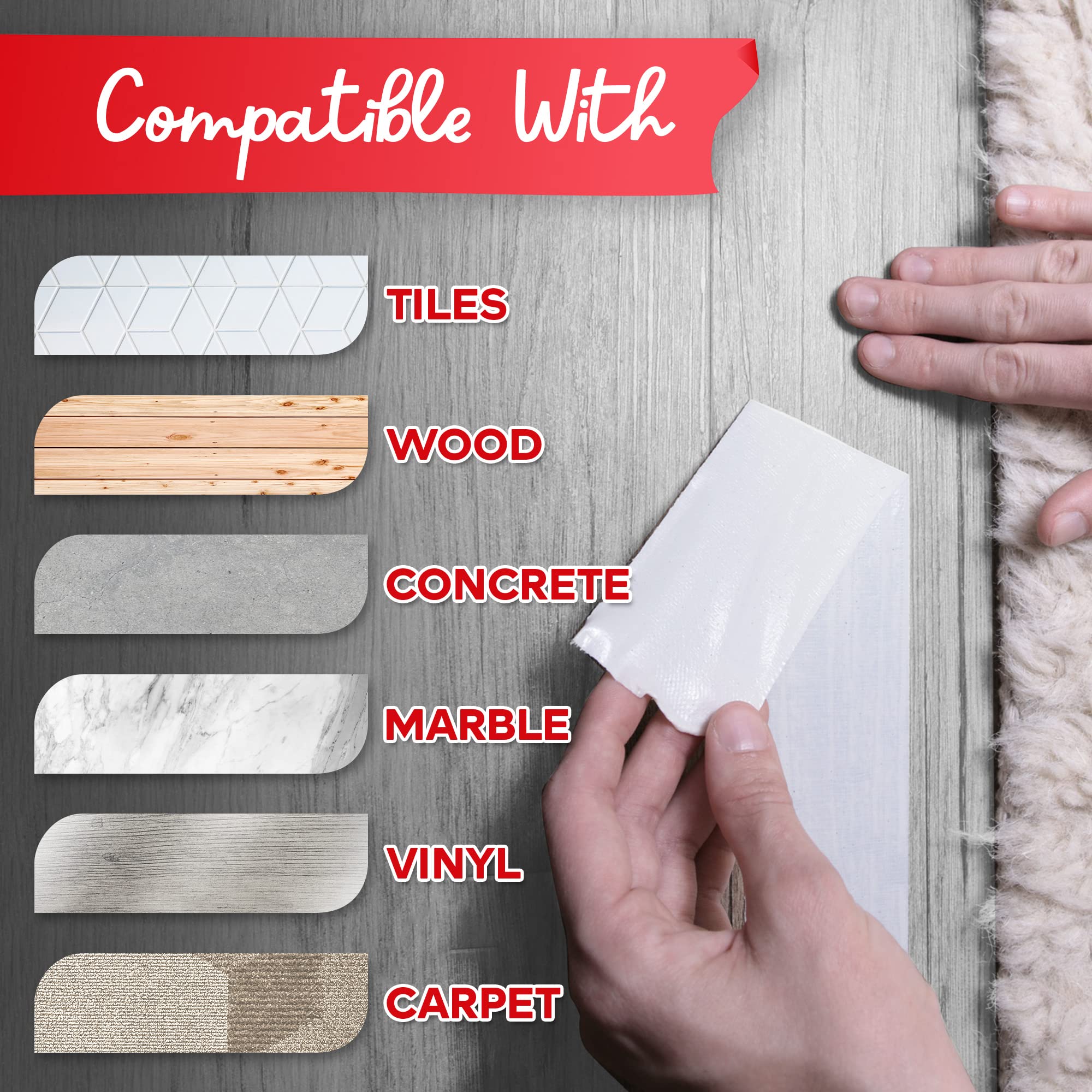 XFasten Double Sided Carpet Tape 3