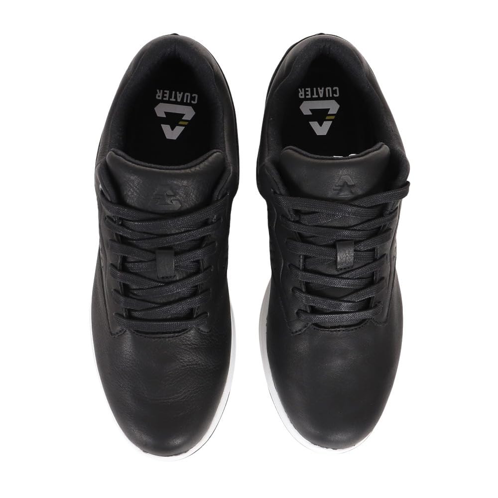 Premium Cuater The Moneymaker Luxe Men's Golf Shoes - Waterproof & Comfortable Spiked Golf Shoes for Men - Ideal for Course Play & Practice Sessions