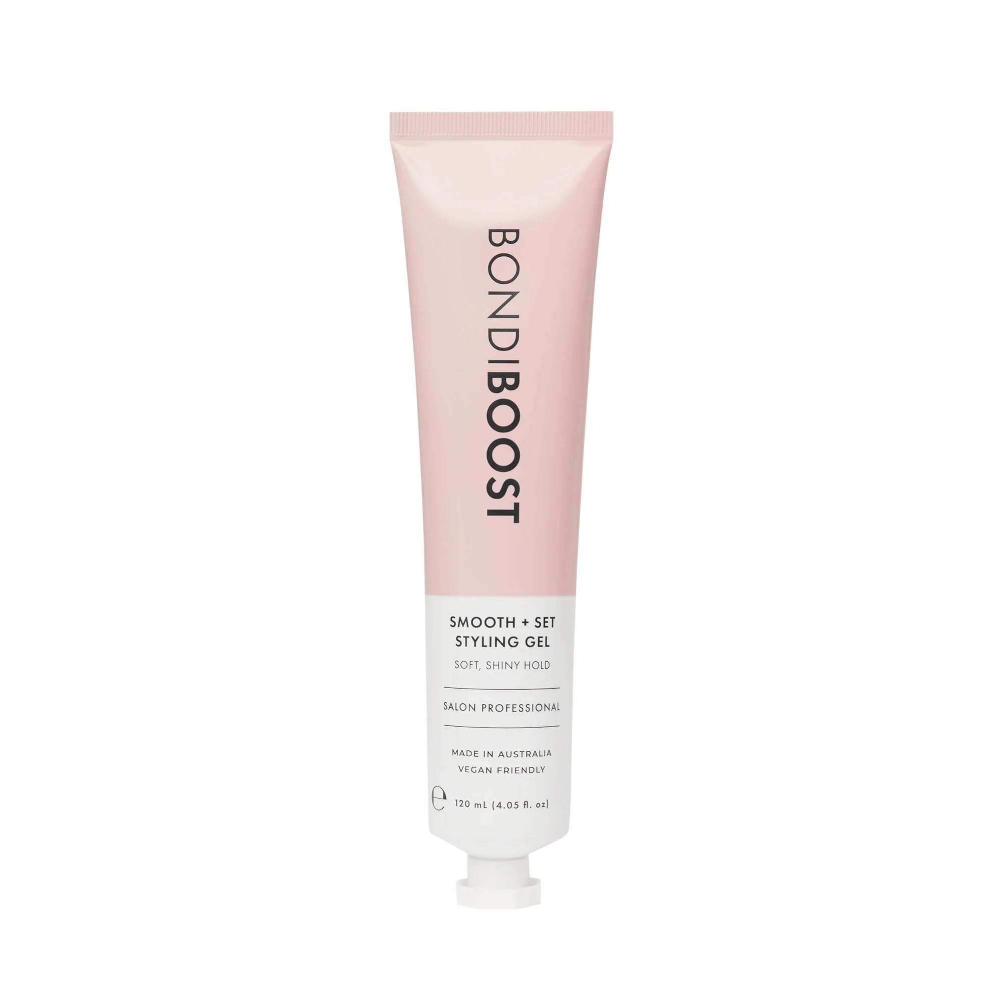 BondiBoost Smooth + Set Styling Gel for Frizz Control & Shine - 120ml Hair Styling Gel for All Hair Types - Perfect for Daily Use & Special Occasions