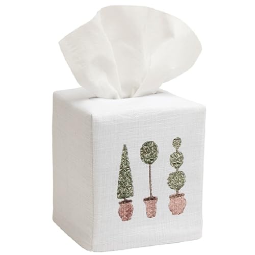 Three Topiary Trees (Olive)