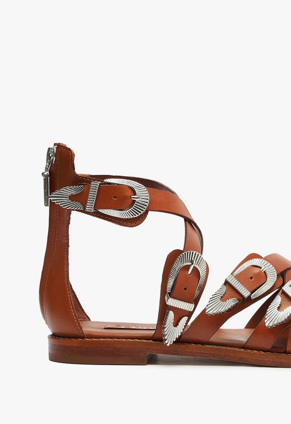 Harper Women's Genuine Leather Sandals - Comfortable & Stylish Summer Casual Shoes for Walking, Beach, and Travel