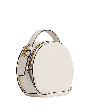 Coach Disney X Coach Mickey Mouse Canteen Crossbody Bag - Stylish & Compact for Everyday Use, Travel, and Disney Theme Park Visits