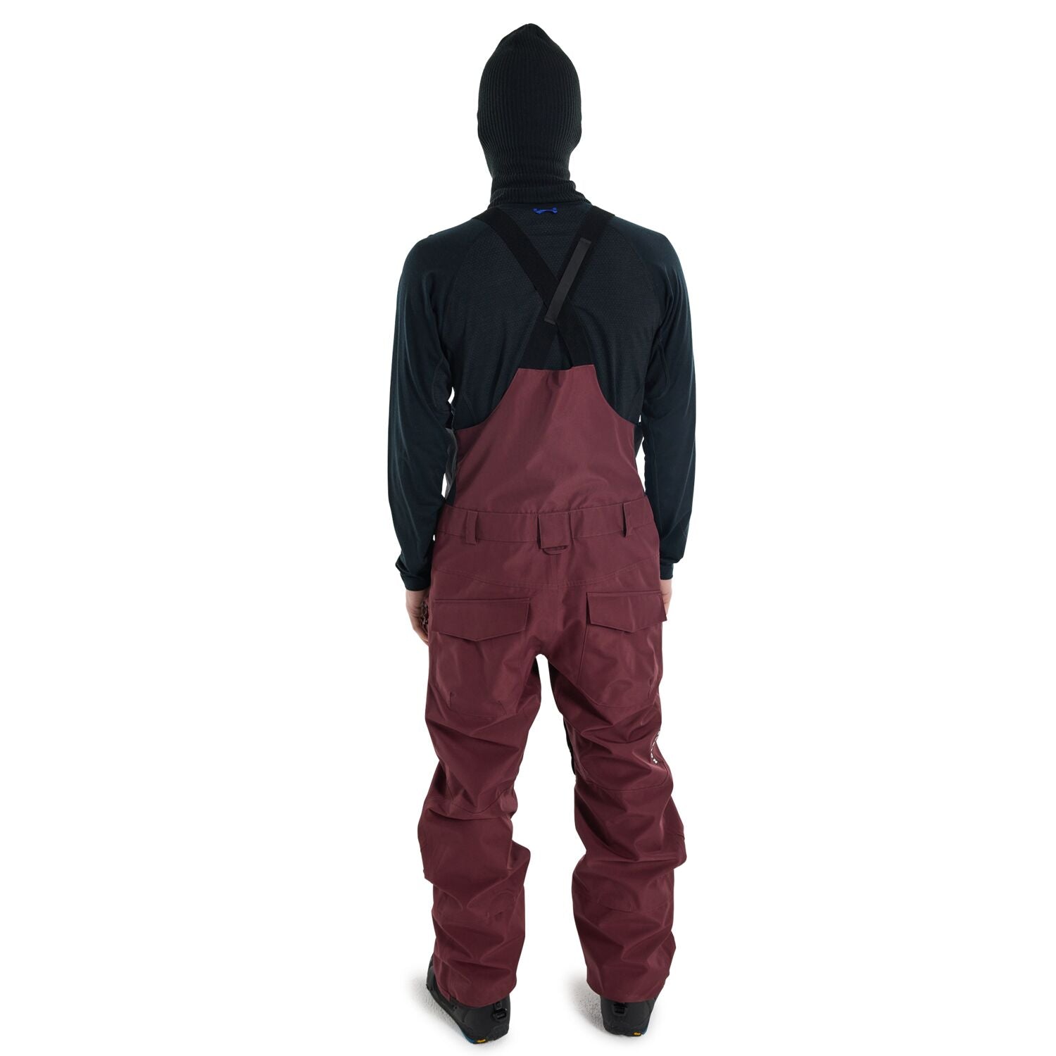 Burton Reserve Gore-Tex Bib Snow Pants 2024 - Waterproof & Breathable Ski Bib Overalls for Men & Women - Perfect for Skiing, Snowboarding & Winter Outdoor Activities
