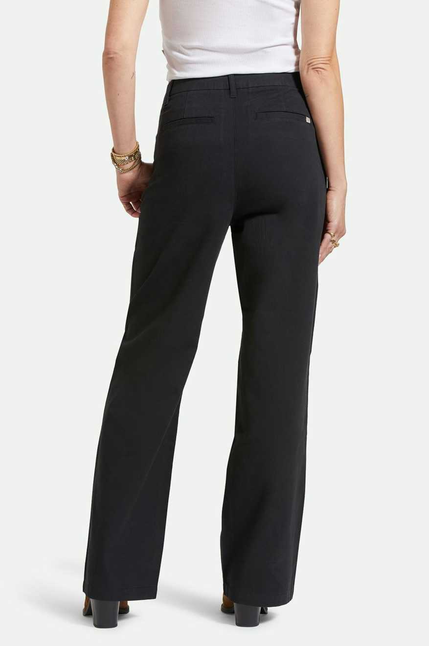 Ludlow Classic Fit Dress Pants for Men - Black | Formal & Business Attire | Perfect for Office, Weddings & Special Occasions