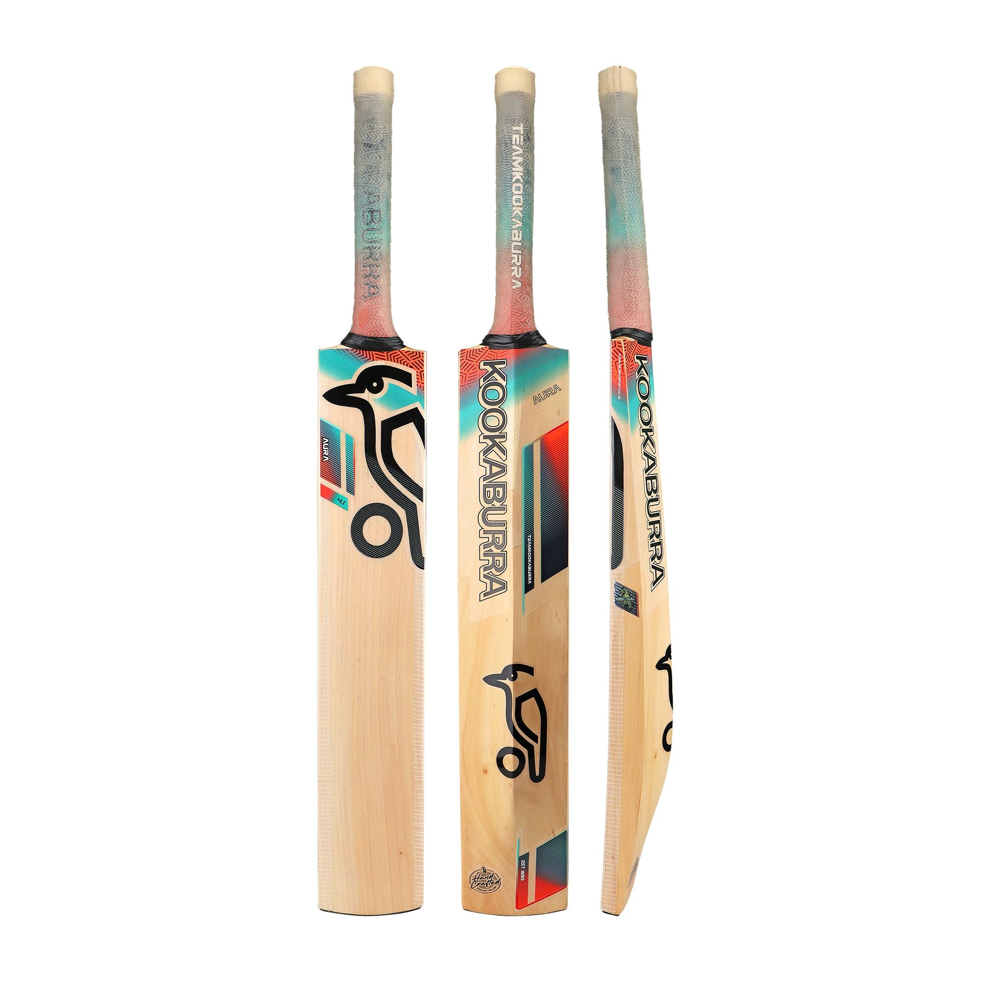 Kookaburra Aura 4.1 Junior Cricket Bat 2025 - Lightweight Kids Cricket Bat for Youth Training & Matches - Perfect for Junior Cricket Players & Beginners